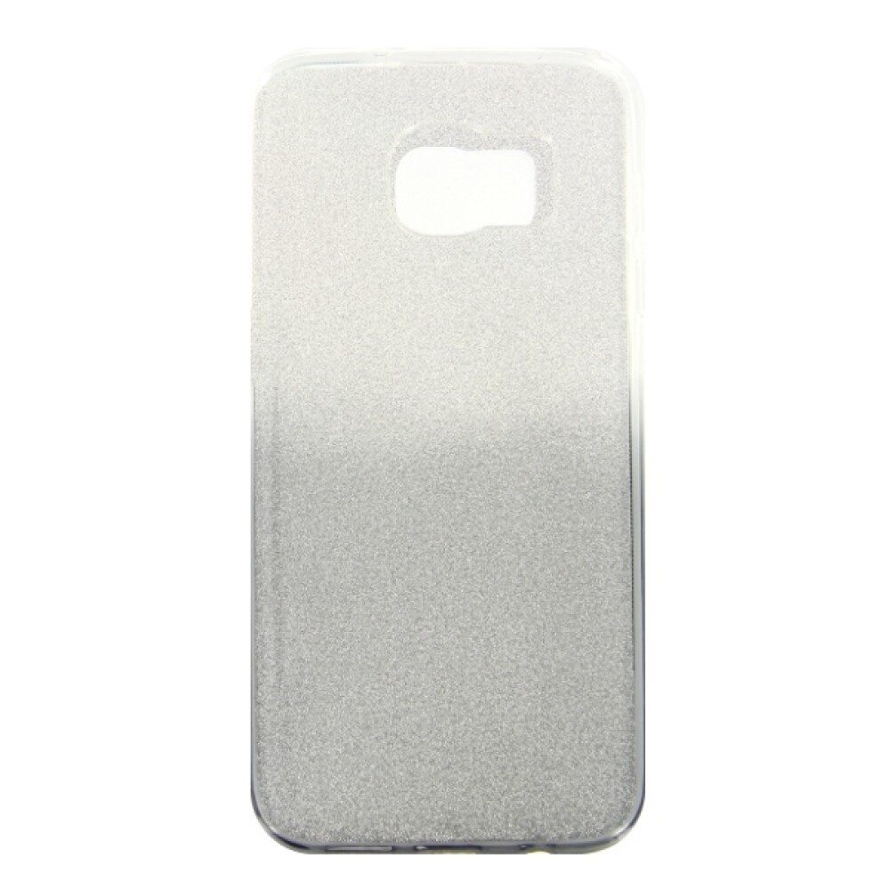 Handytasche TPU Handyhülle für Samsung Galaxy S7 Edge Schwarz Schutzhülle Tasche (Bumper)