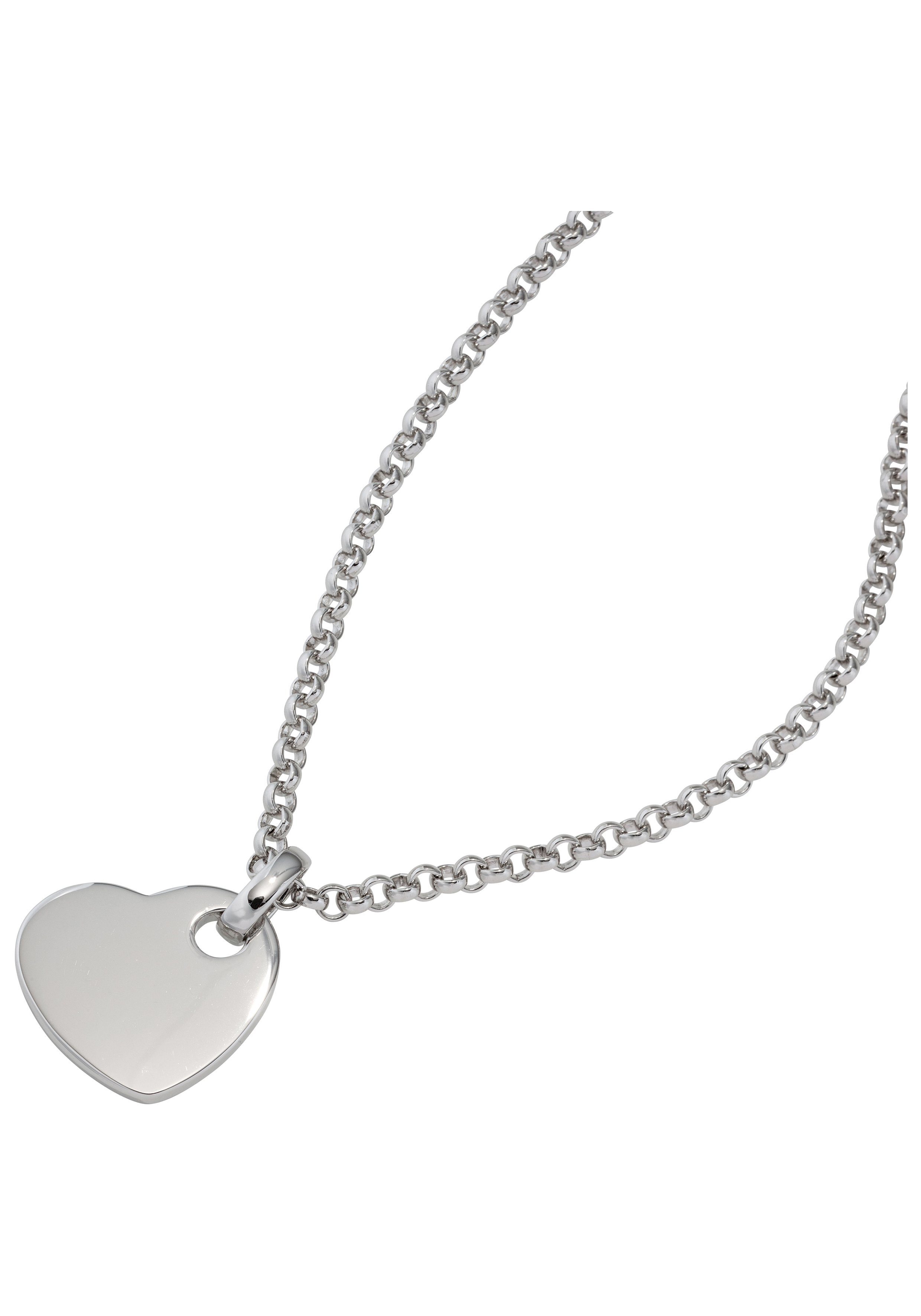 JOBO Herzanhänger Anhänger Herz, 925 S... JOBO Herzanhänger Anhänger Herz, 925 S...