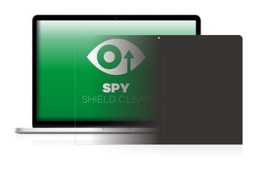 upscreen Blickschutzfolie für Apple MacBook Pro 15" 2016, Displayschutzfolie, Blaulichtfilter Privacy Folie Schutzfolie Sichtschutz klar Anti-Spy