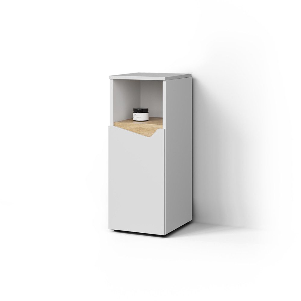 Livinity® Midischrank Timavo, Weiß/Artisan-Eiche, 30 x günstig online kaufen