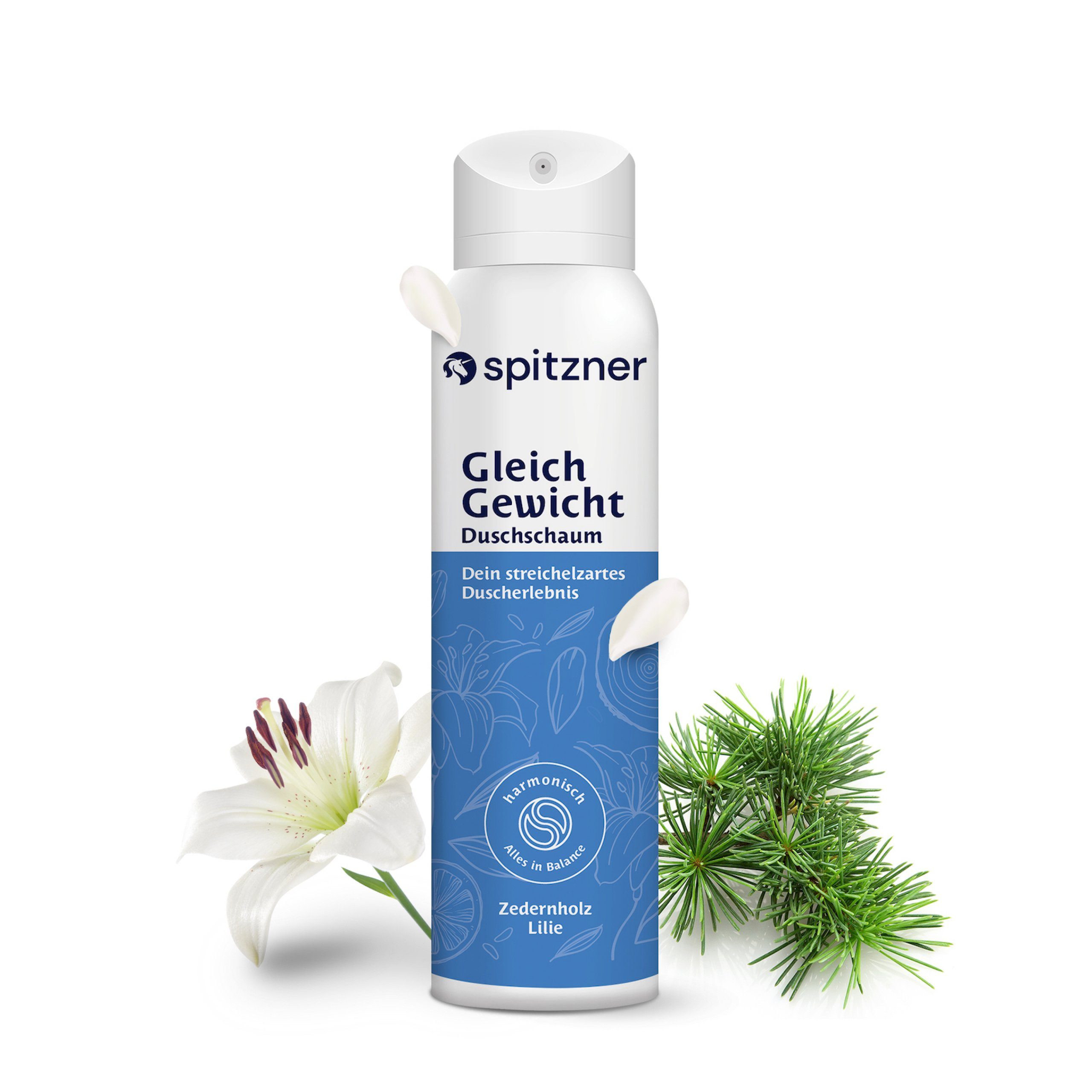 Sauna-Aufgussset Spitzner Duschschaum GleichGewicht 150 ml Harmonisierende