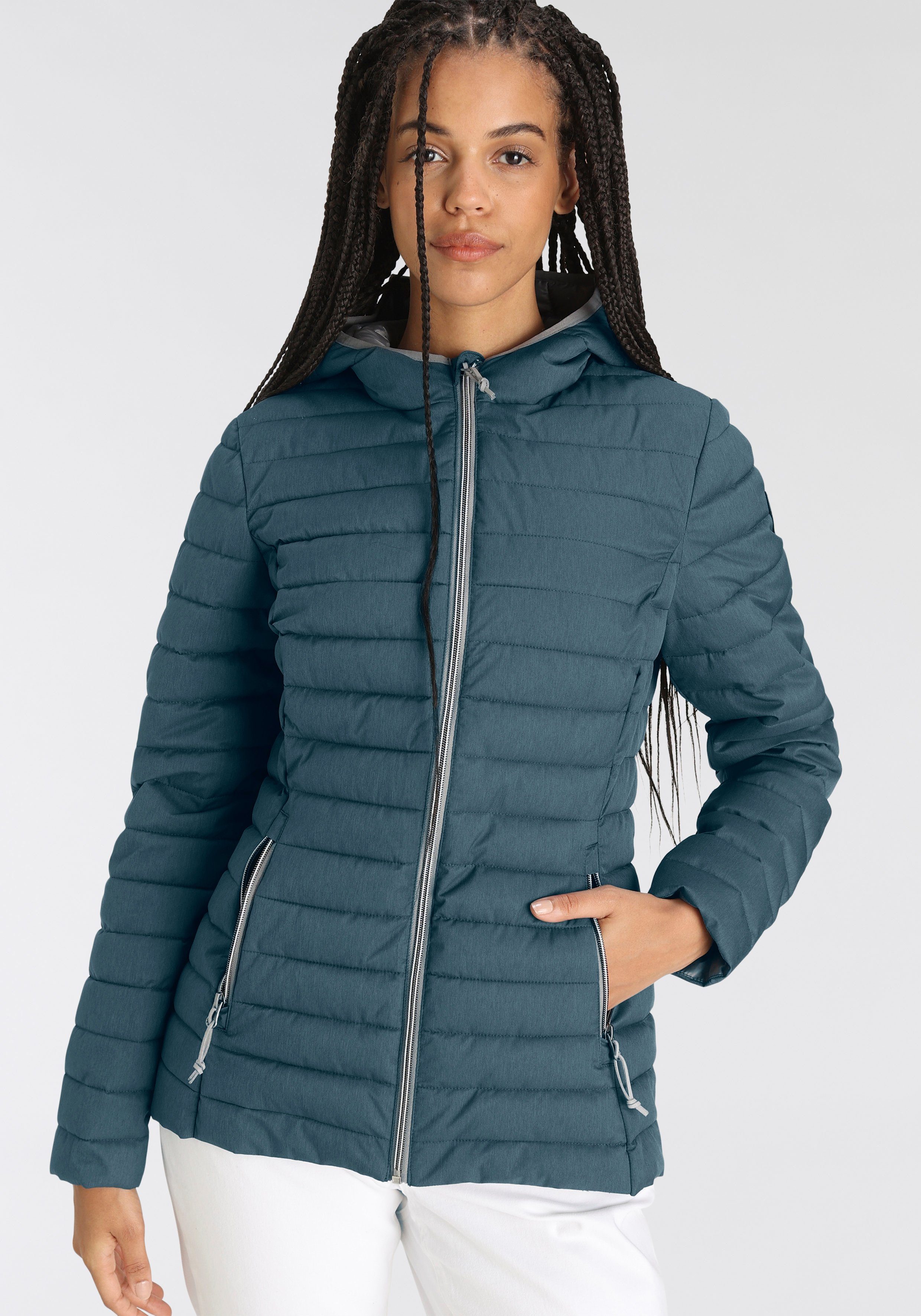 G.I.G.A. DX by killtec Steppjacke CAFORA WMN QUILTED JCKT OT-P Wasserabweisend & winddicht & atmungsaktiv & leicht