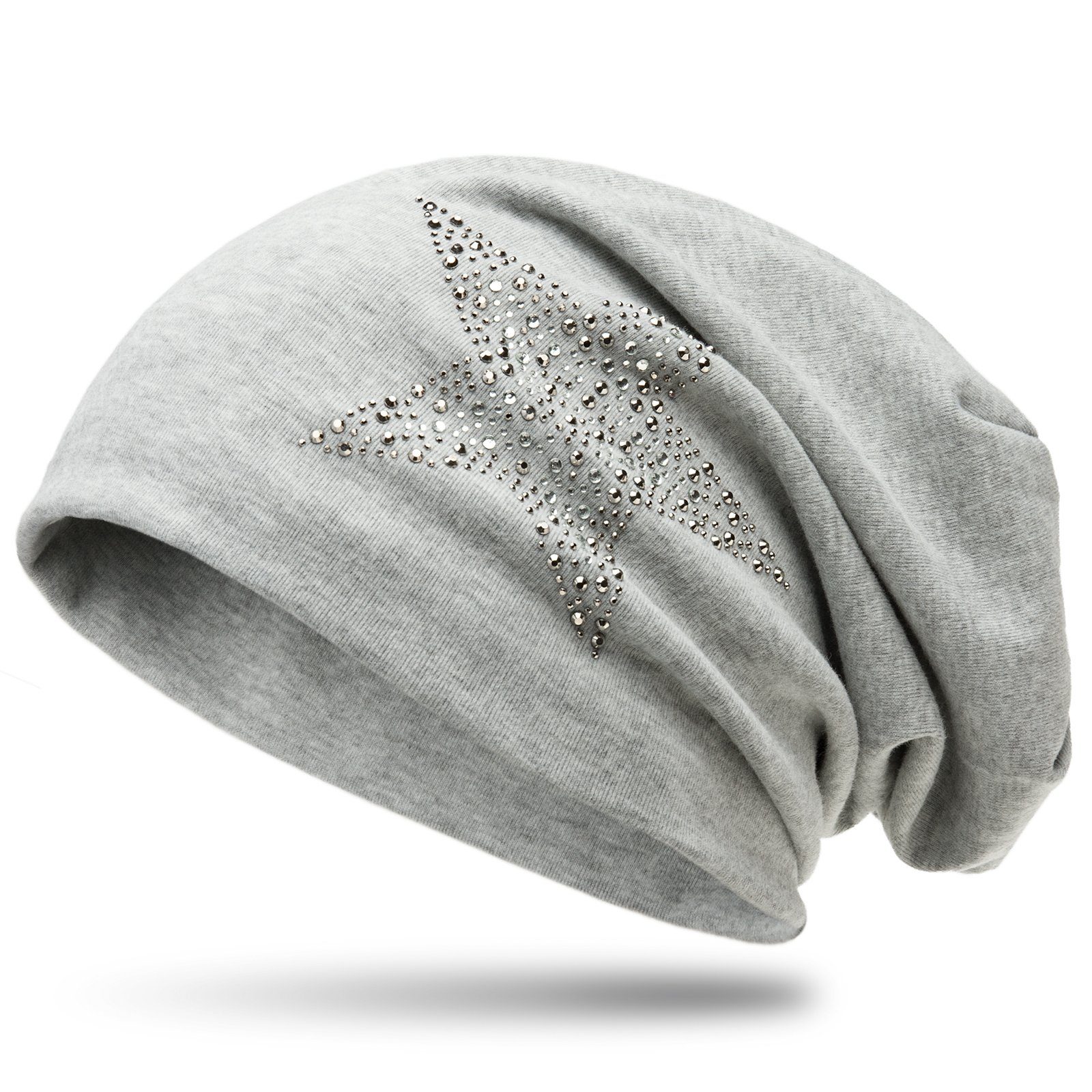 Caspar Beanie MU153 Mütze mit Strass günstig online kaufen
