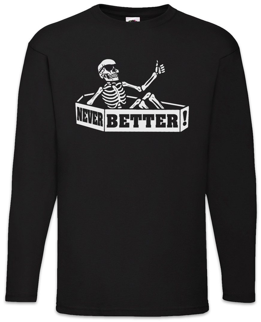Urban Backwoods Langarmshirt Never Better Coffin günstig online kaufen