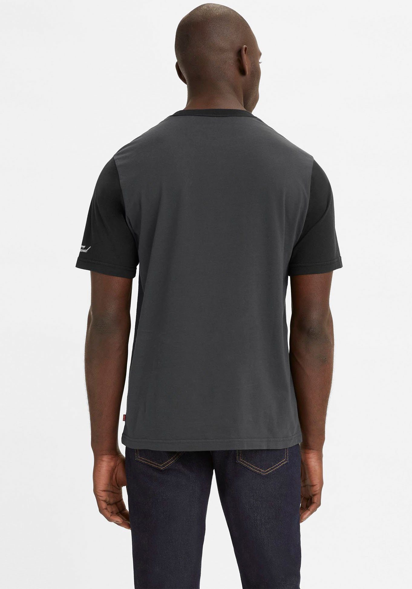 Levi's® T-Shirt RELAXED FIT TEE dark shadow