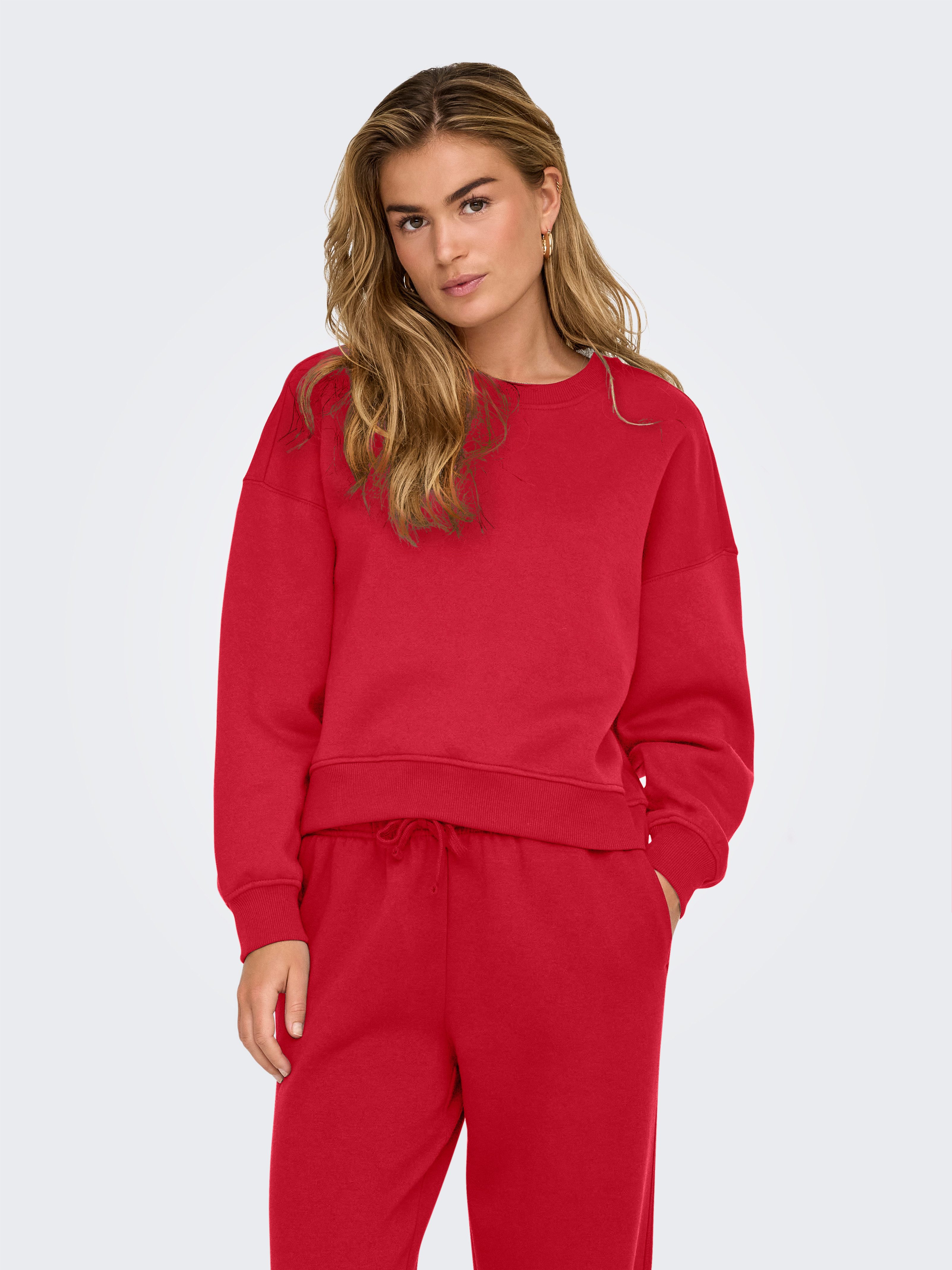 ONLY Sweatshirt ONLBEST L/S CREW NECK SWT NOOS günstig online kaufen