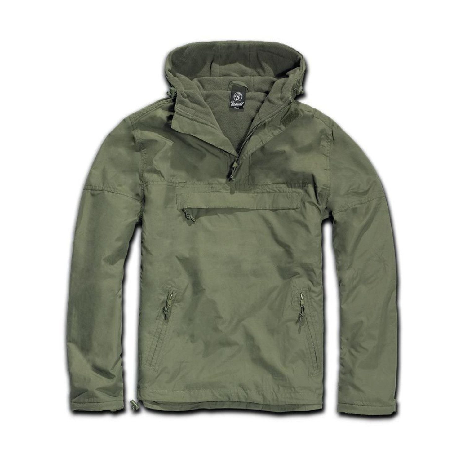 Brandit Outdoorjacke Windbreaker Jacke Atmungsaktiv wasserabweisend