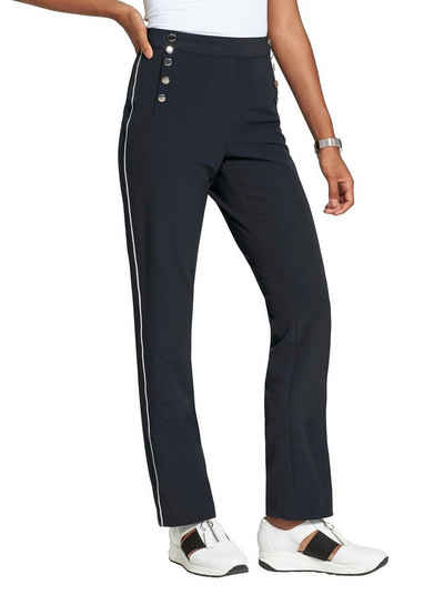 schwarz Kleiber Bunderweiterung für Hosen und Röcke aus 100% Baumwolle