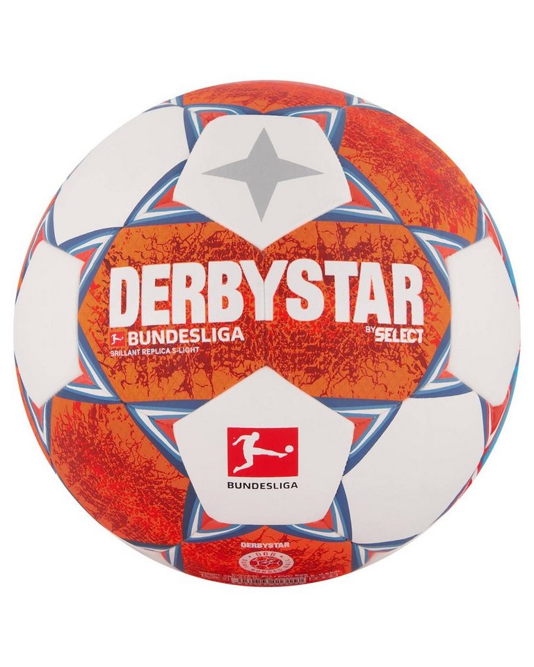 Derbystar Fußball Fußball BUNDESLIGA BRILLANT REPLICA S-LIGHT, Genäht und  verklebt