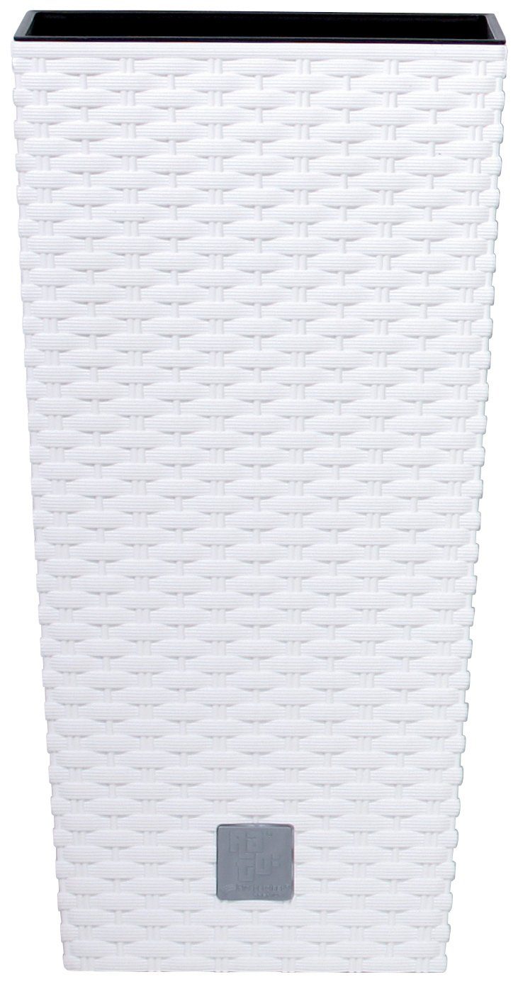 Prosperplast Pflanzkübel "Rato square", BxTxH: 20x20x37,6 cm günstig online kaufen