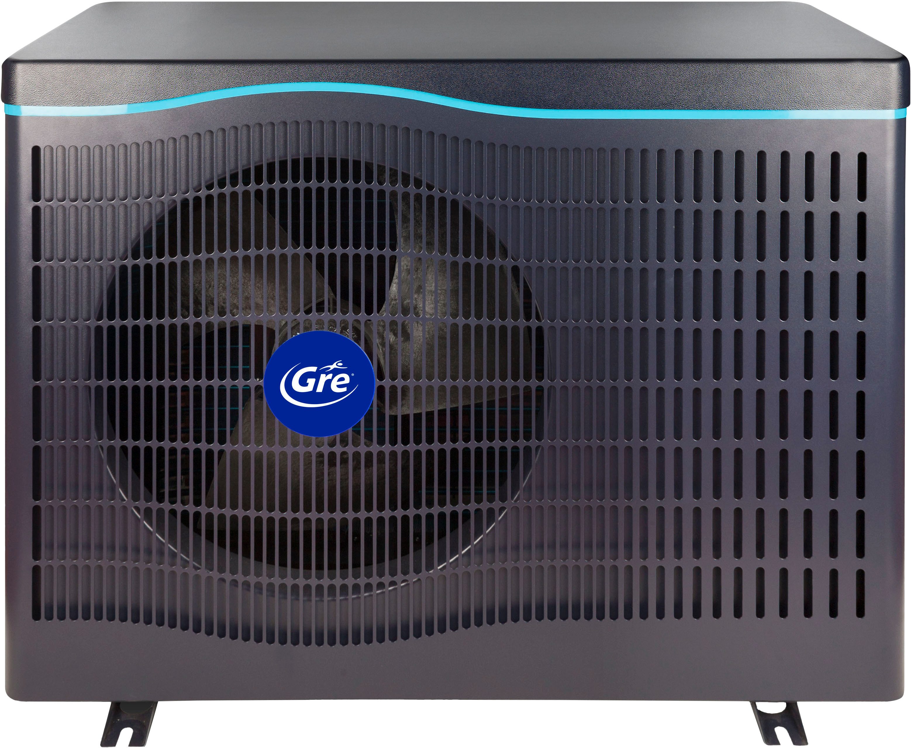 Gre Pool-Wärmepumpe HPGIC60 (Set, 1 tlg), Inverter Wärmepumpe, Für Pools bis zu 60 m³