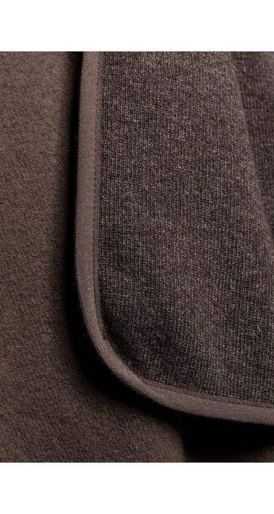 TATONKA® Strickschal Lakho Scarf braun 25x200cm - 1 Stück