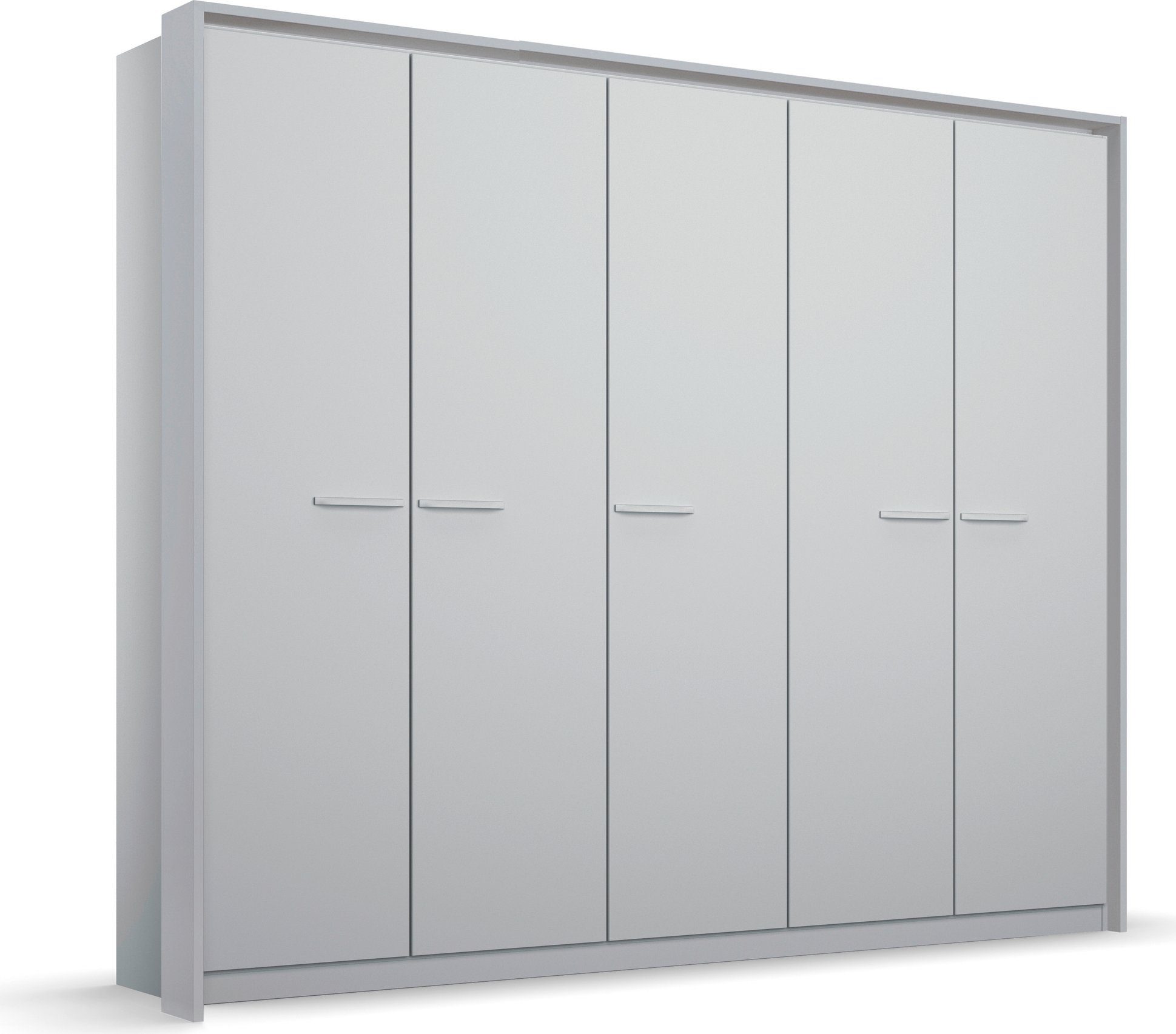 OTTO home Kleiderschrank Mehrzweckschrank Aktenschrank Möbel Mietswohnung Schlafzimmer OTELI (erhältlich in Breiten 230/275 cm inkl. Innenschubladen und extra Böden) inkl. Passepartout optional mit Beleuchtung MADE IN GERMANY