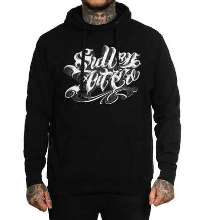 Sullen Clothing Hoodie Bevel Script Sweatshirt Kapuzenpullover