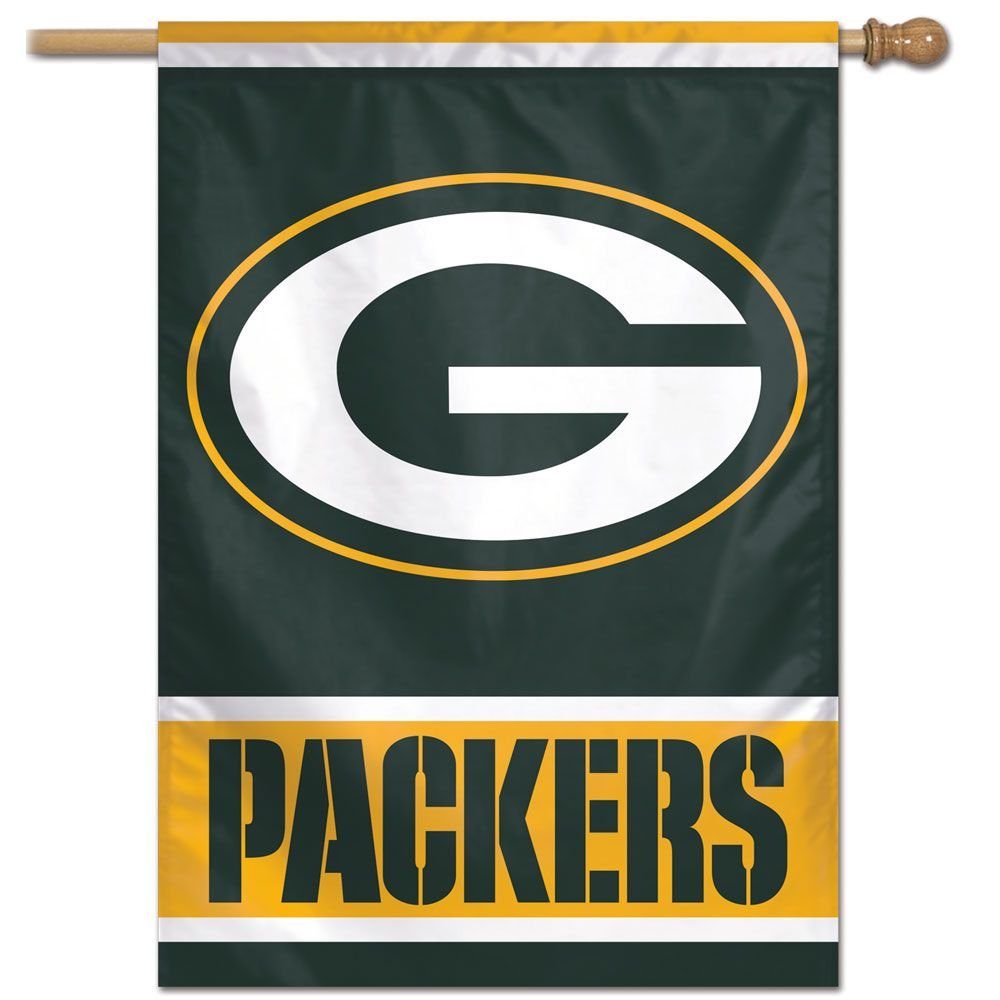 WinCraft Wanddekoobjekt NFL Vertical Fahne 70x100cm Green Bay Packers