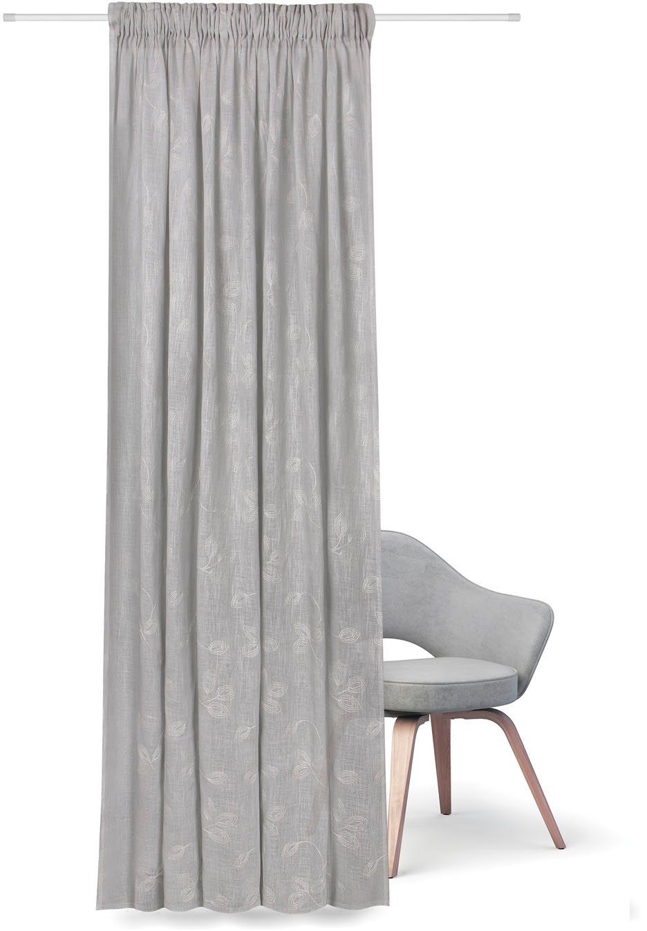 Feel of Nature Gardine Ove, Kräuselband günstig online kaufen