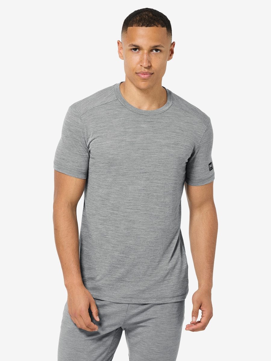 SUPER.NATURAL T-Shirt vielseitiges Merino-Tee M ESSENTIAL SS zum Sport und im Alltag
