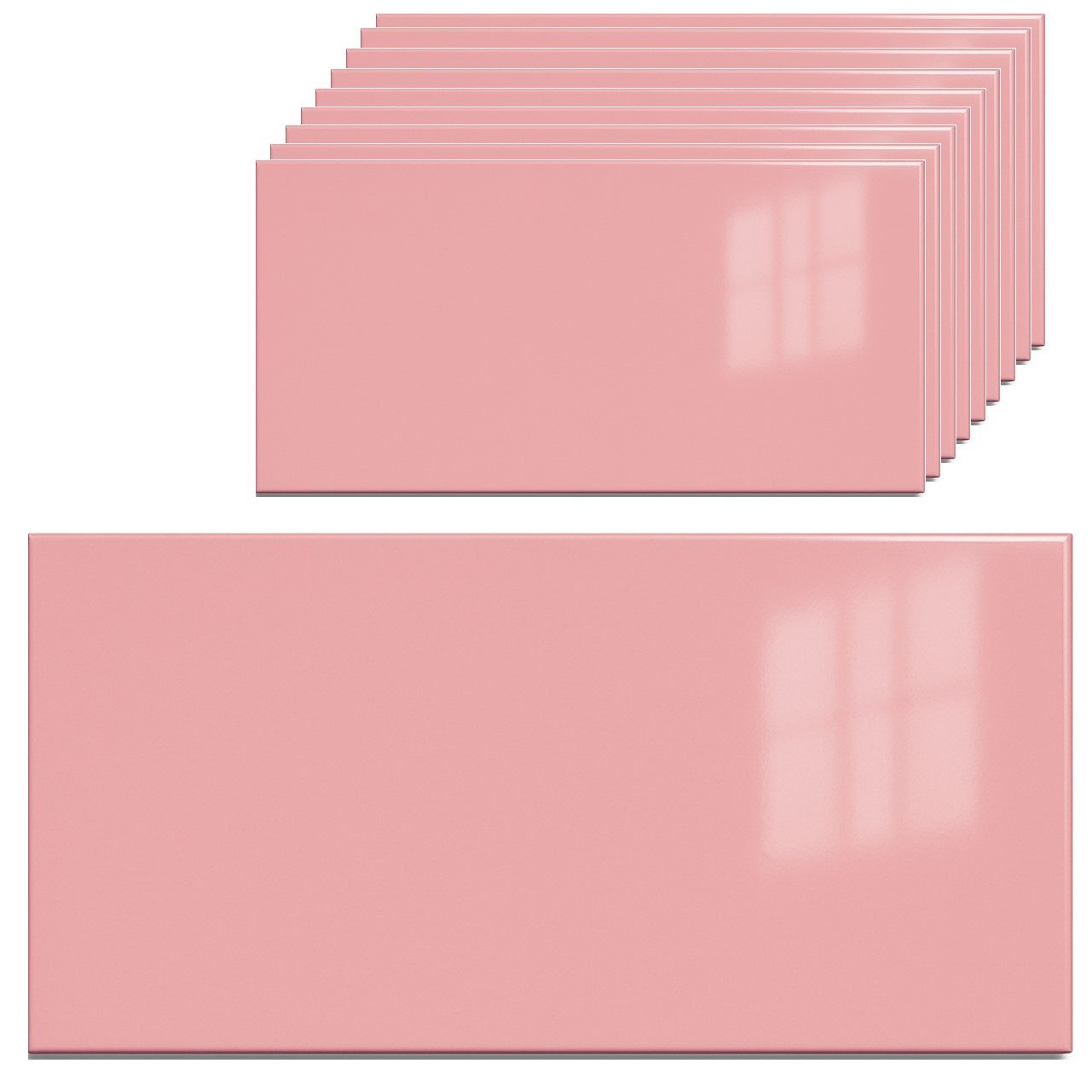 HOOZ Wandpaneel Selbstklebende Wandpaneele 10er Set 30x60 cm – Wandverkleidung modern, BxL: 60x30 cm, 0.18 qm, (Set, 10-tlg) Schutzfolie abziehen, Paneel aufkleben und andrücken