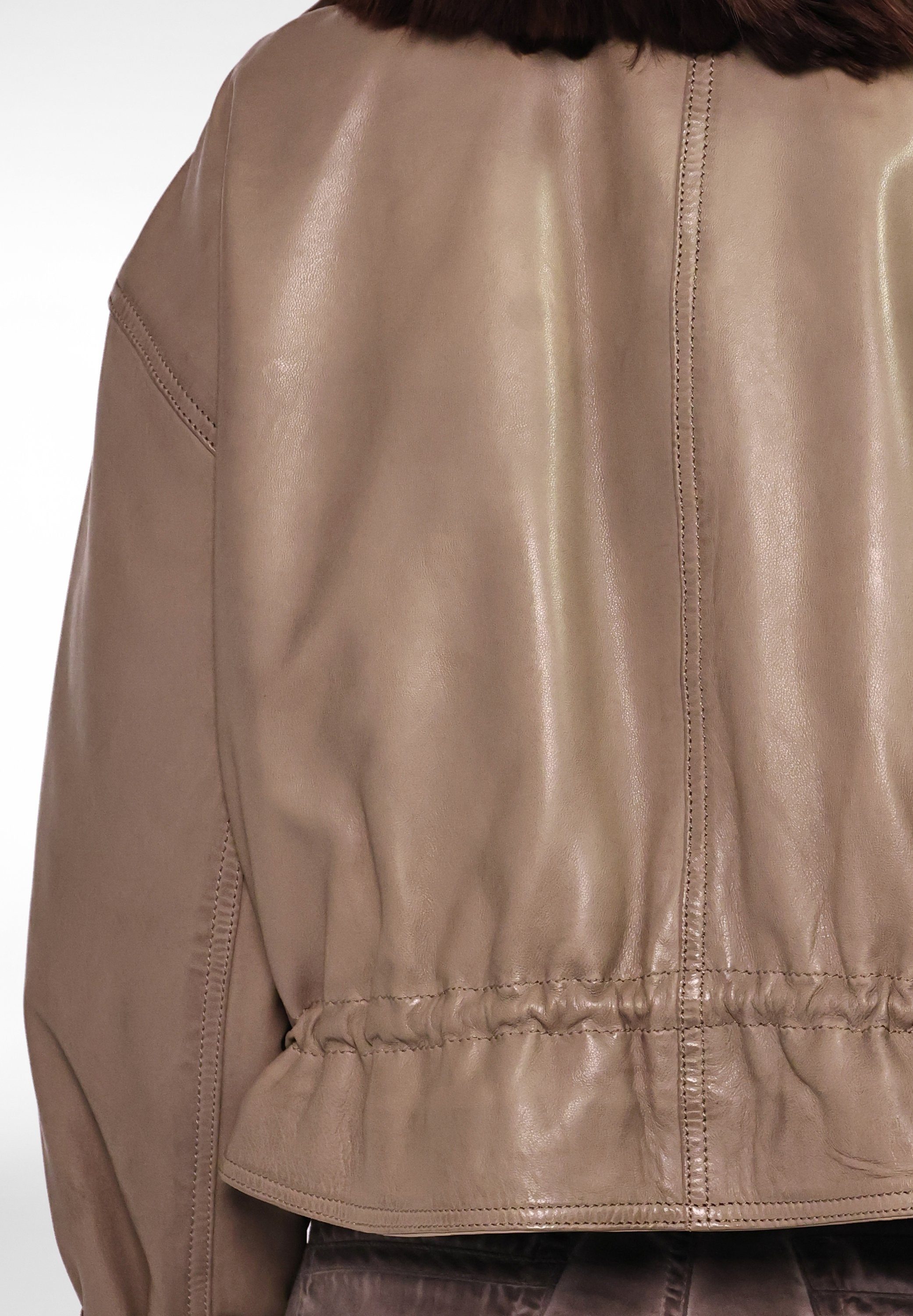 Maze Lederjacke 42020132