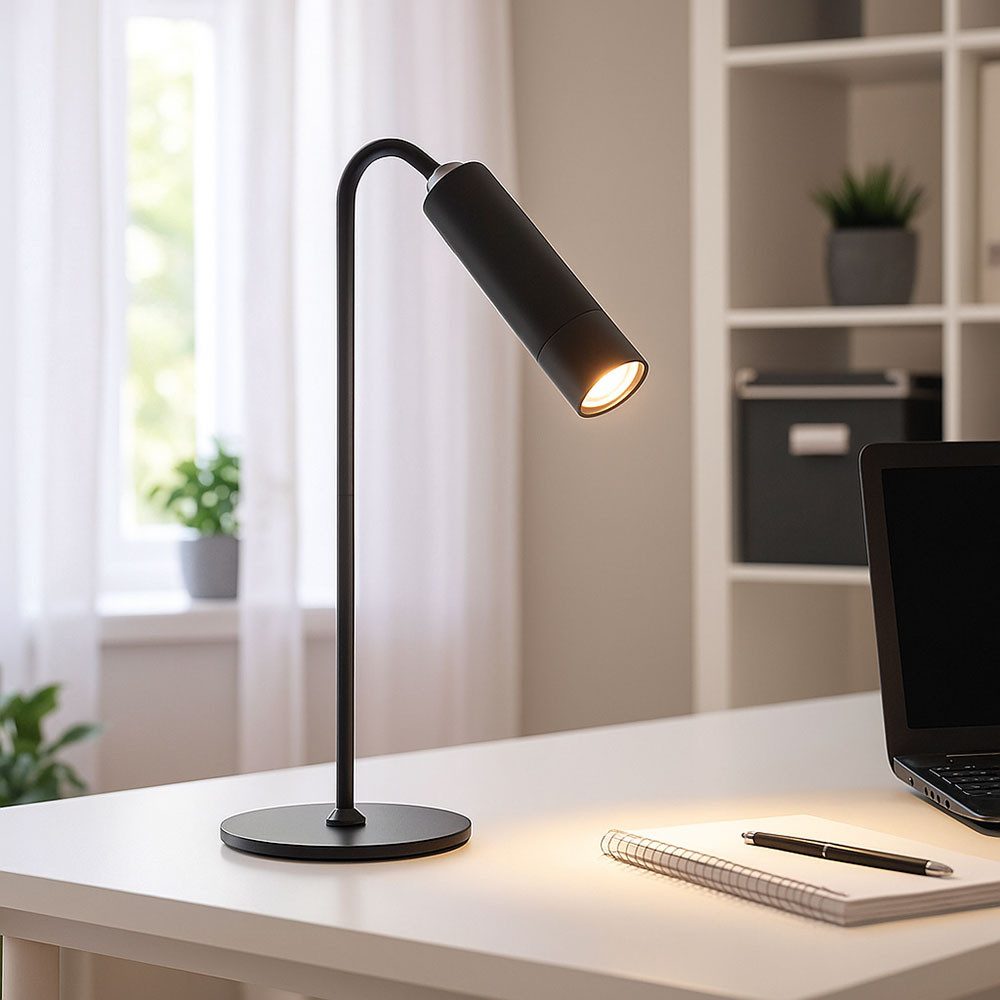 GLOBO LIGHTING Klemmleuchte, LED-Leuchtmittel fest verbaut, Warmweiß, Tisch günstig online kaufen