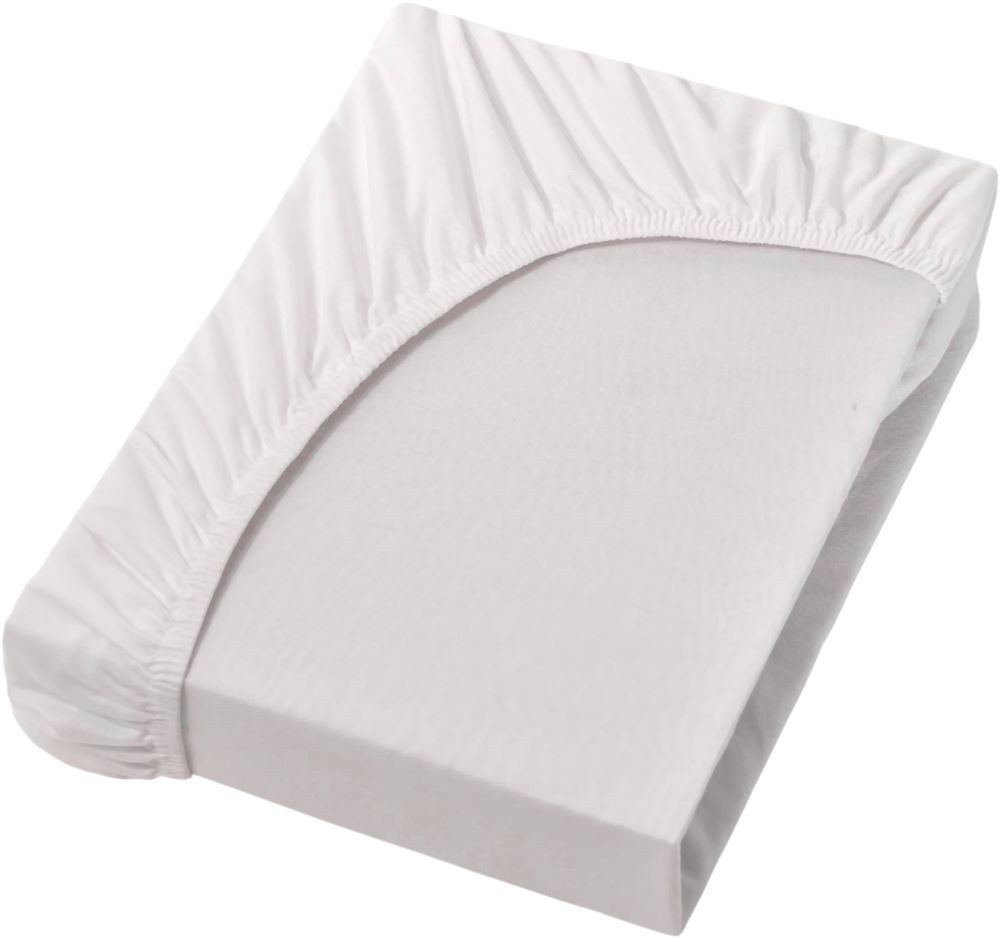 Janine Spannbettlaken Janine Spannbetttuch Mako-Feinjersey 5007, Baumwolle, 100% Baumwolle