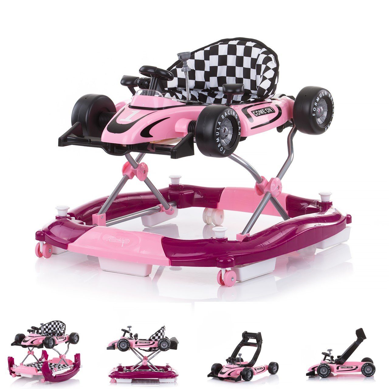 Lauflernhilfe Lauflernwagen 4 in 1 Racer