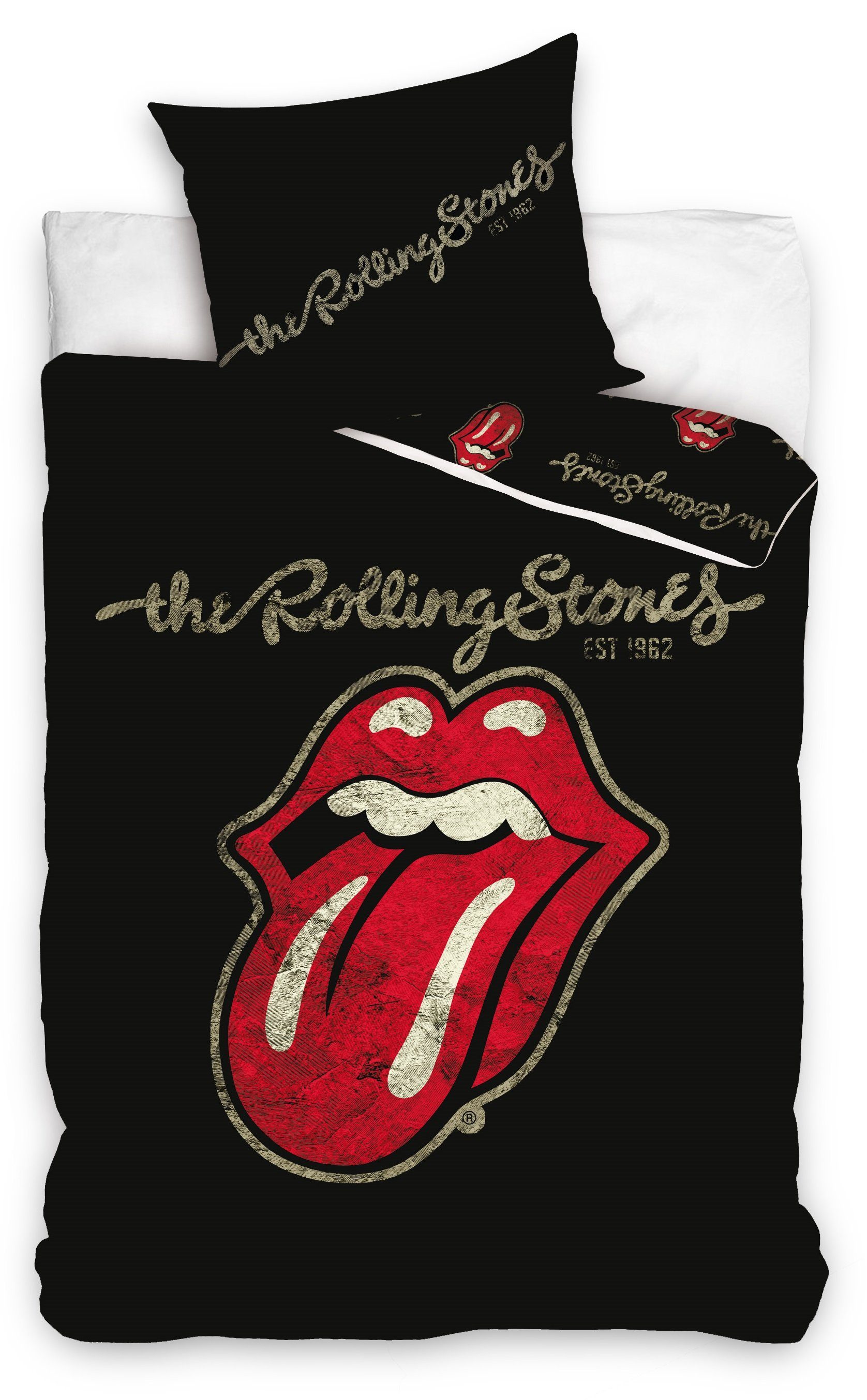 Bettwäsche »Band Logo«, Rolling stones, mit Reißverschluss online kaufen |  OTTO
