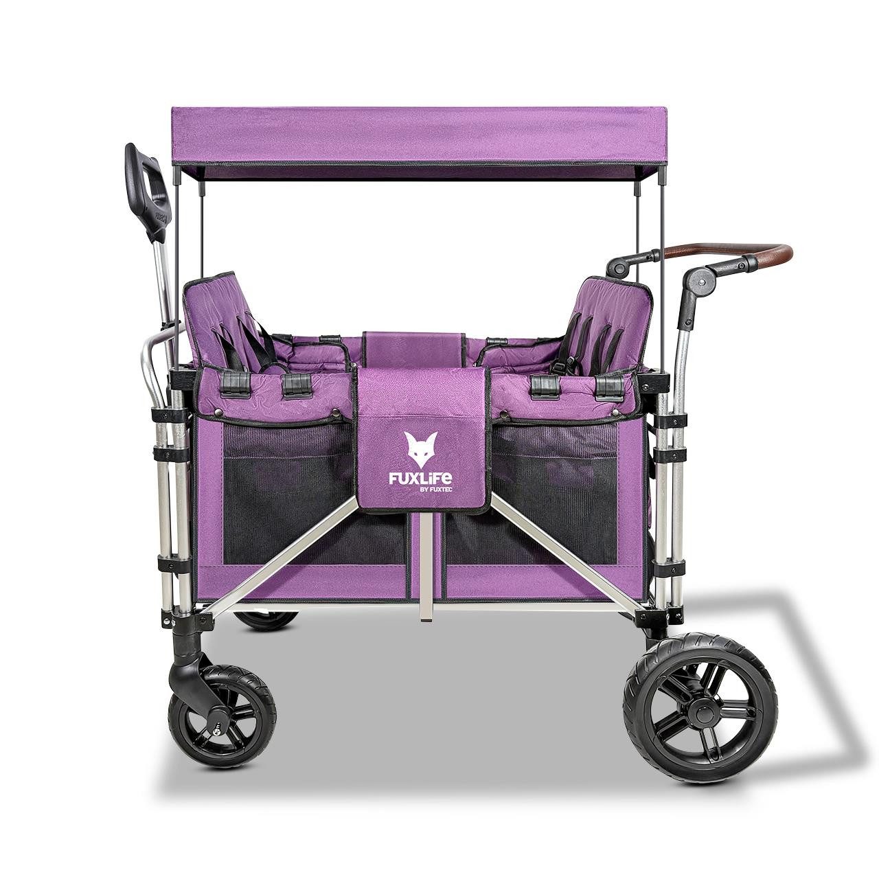 FUXLIFE Bollerwagen FX-CTXL900, 4-Sitzer, XL Innenraum, faltbar