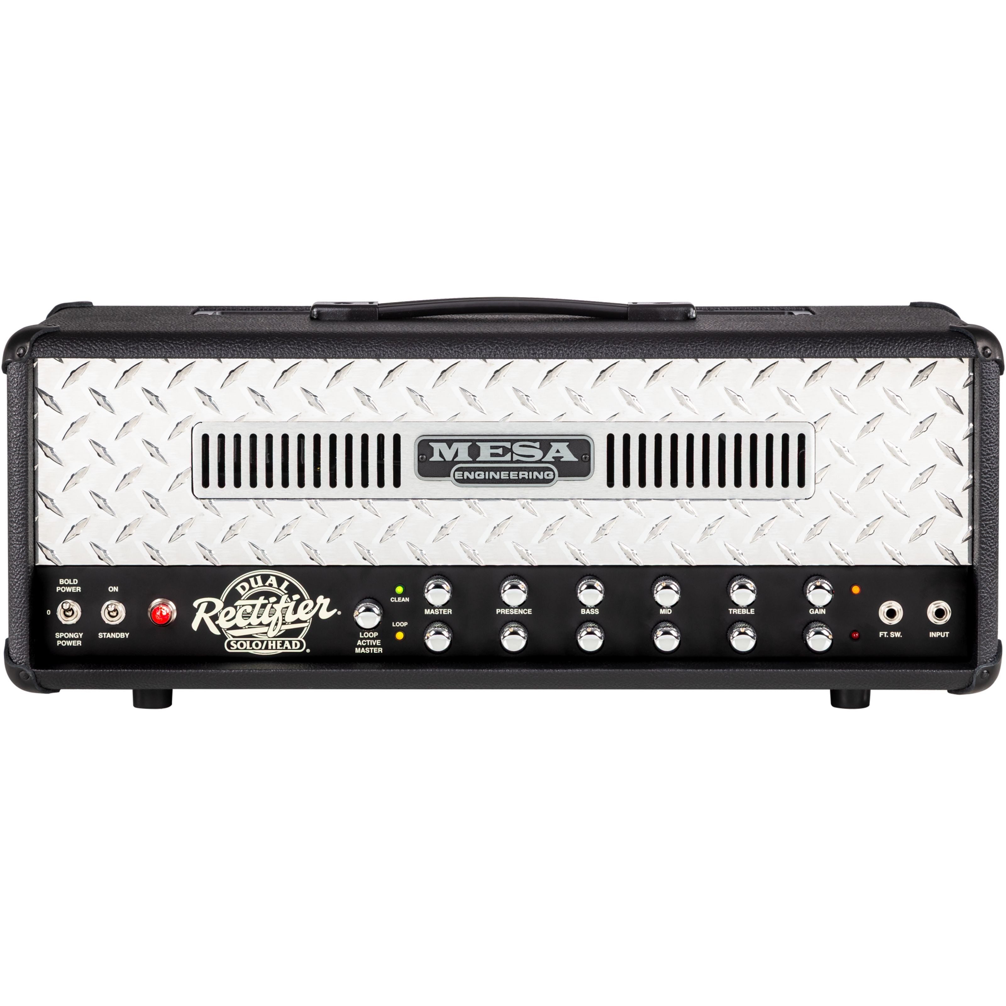 Mesa Boogie (90s Dual Rectifier Standard Black Bronco - Röhren Topteil für)