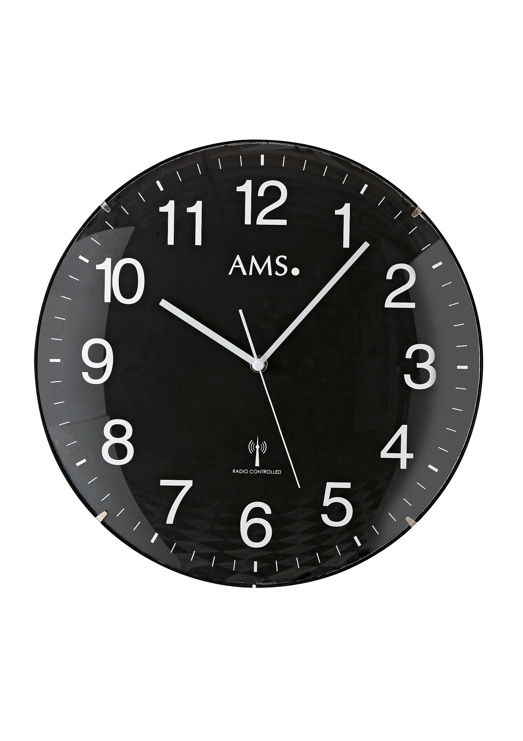 AMS Funkwanduhr F5959 (Quarzuhr,Wohnzimmer,Esszimmer,Küche,Arbeitszimmer,Bü günstig online kaufen