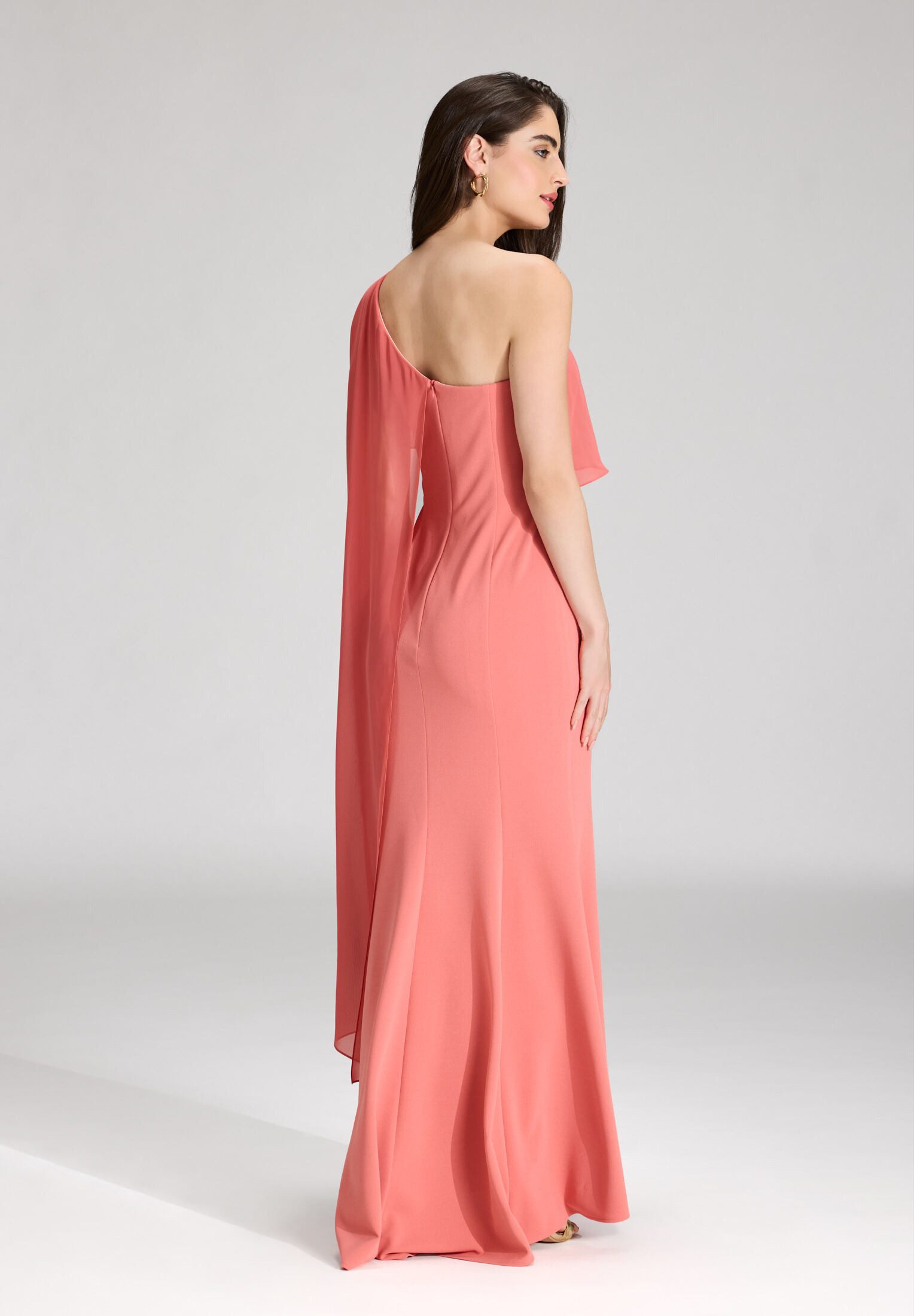 SWING Abendkleid Figurbetonte Passform