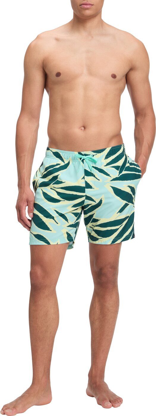FIREFLY Badeshorts He.-Badeshorts Lucio M Painted Flowers MINT