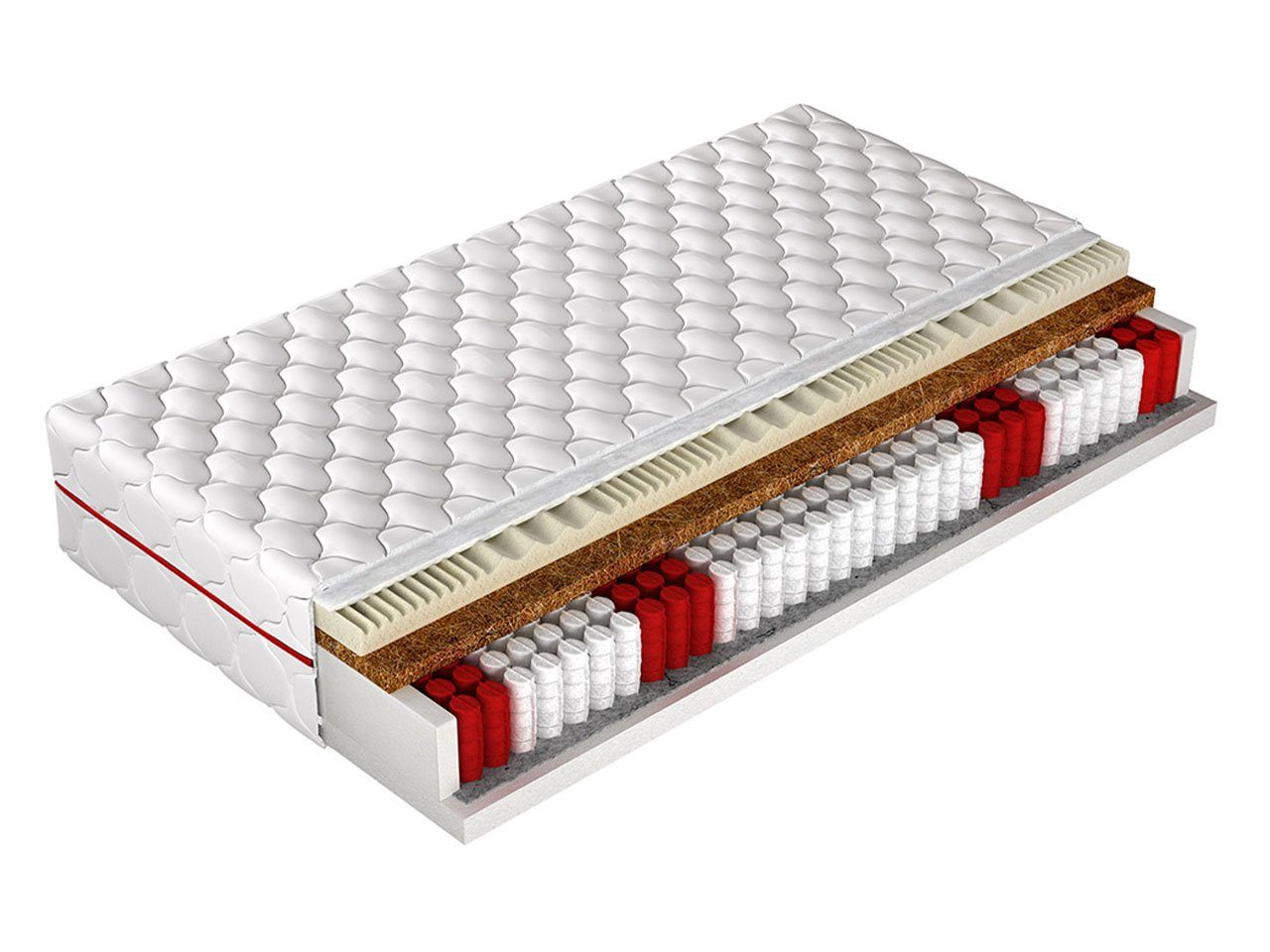 Taschenfederkernmatratze Fema