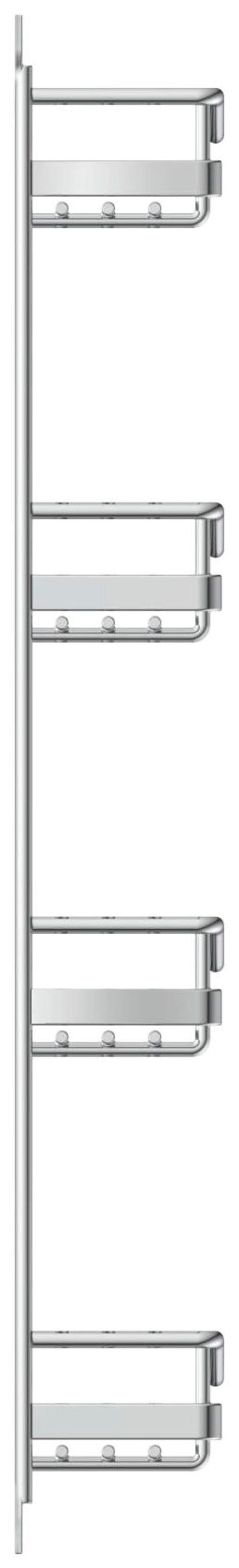 Schütte Gewürzregal Reling, 65 Chrom x x 375 mm, 426