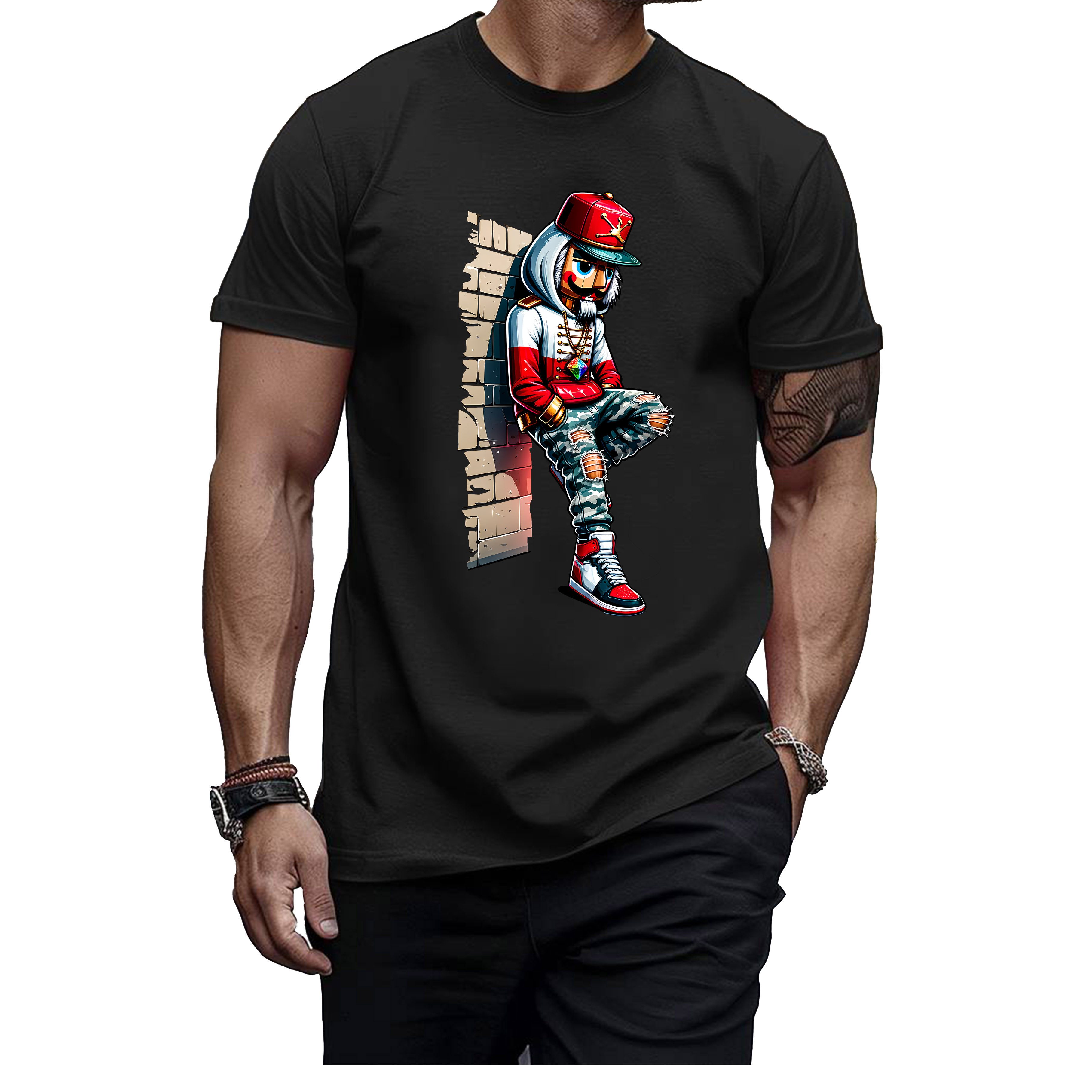 Banco Print-Shirt Herren verschiedene Weihnachtsmotive Festtage Größen XS - günstig online kaufen