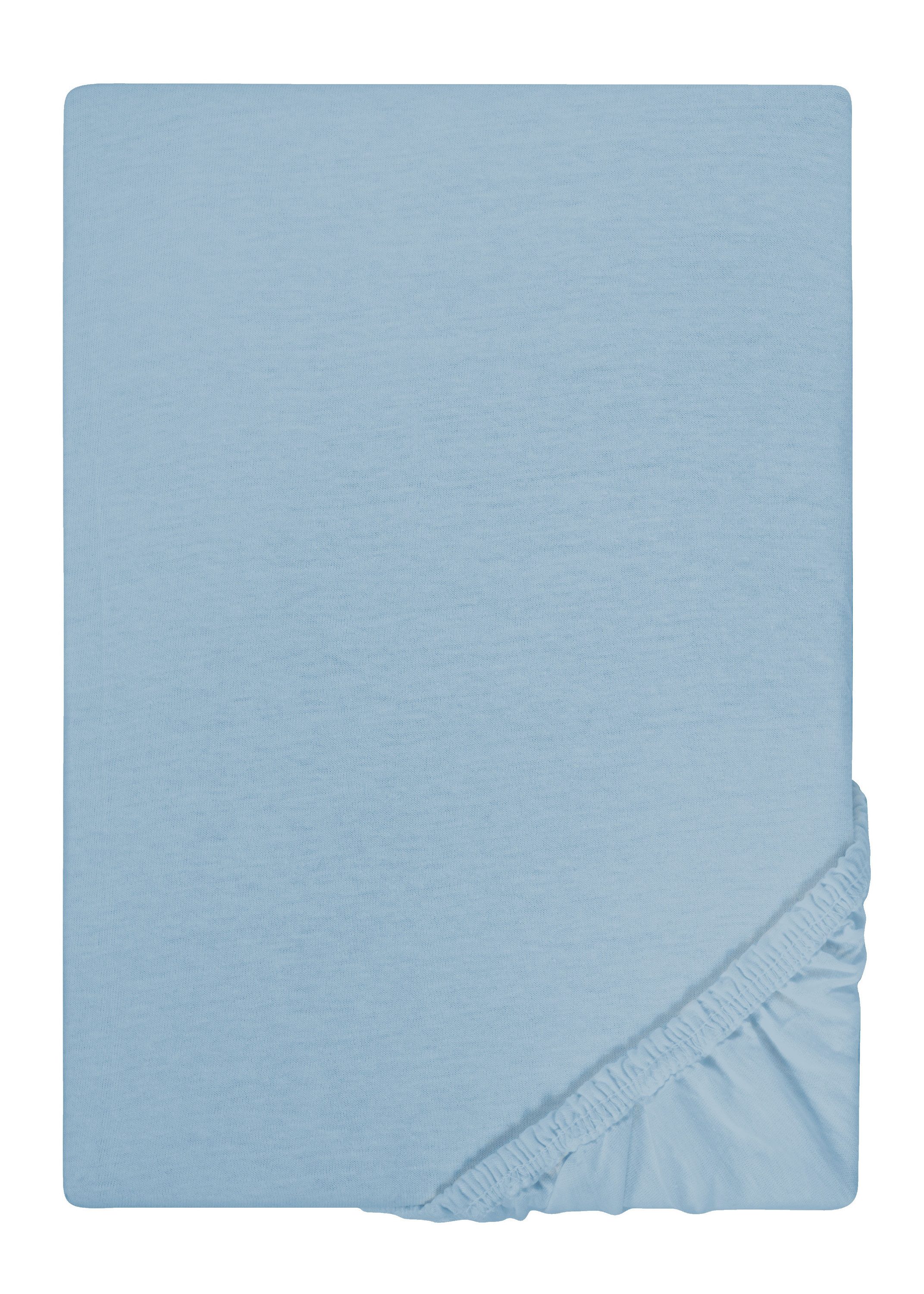 Biberna Spannbettlaken Spannbetttuch Jersey, Jersey, Gummizug: günstig online kaufen