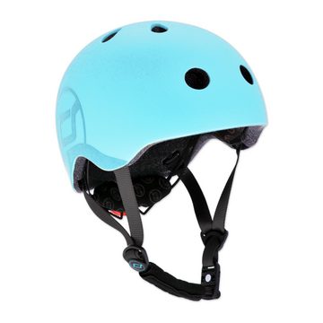 Scoot and Ride Kinderhelm HighwayKick Helmet S-M - Sicherheitshelm für Kinder, LED Rücklicht