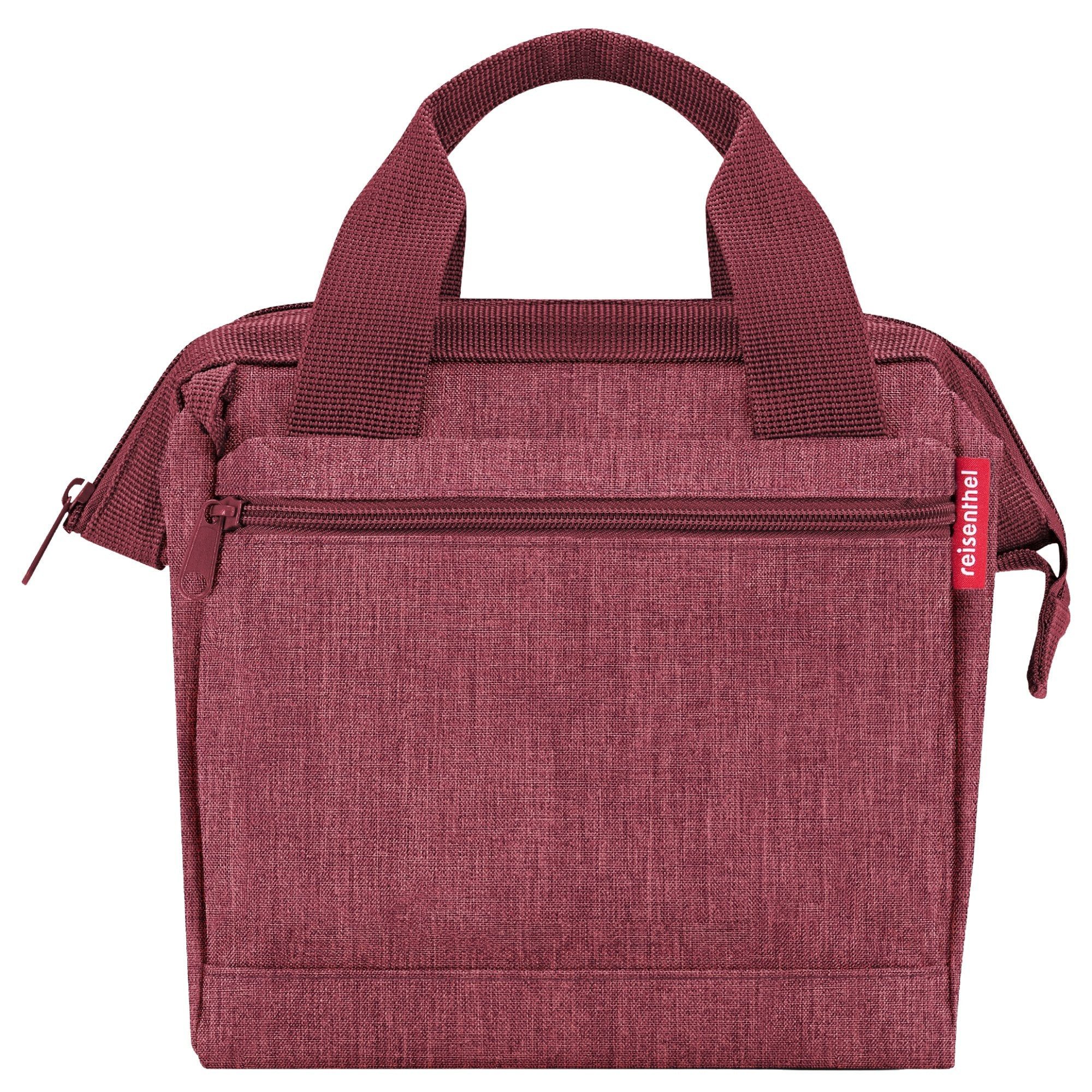 REISENTHEL® Umhängetasche allrounder cross - Schultertasche 24 cm (twist maroon)