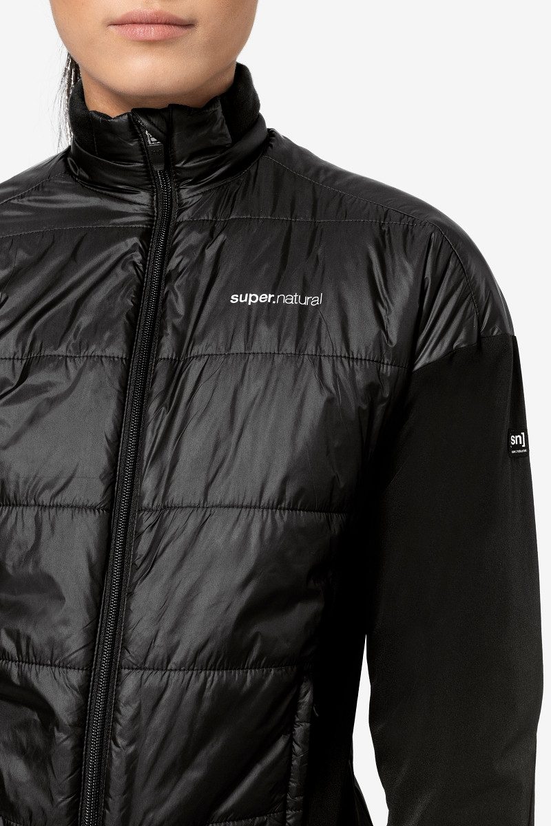 SUPER.NATURAL Outdoorjacke für Damen, Merino ALPINE ALOOF atmungsaktiv, cas günstig online kaufen
