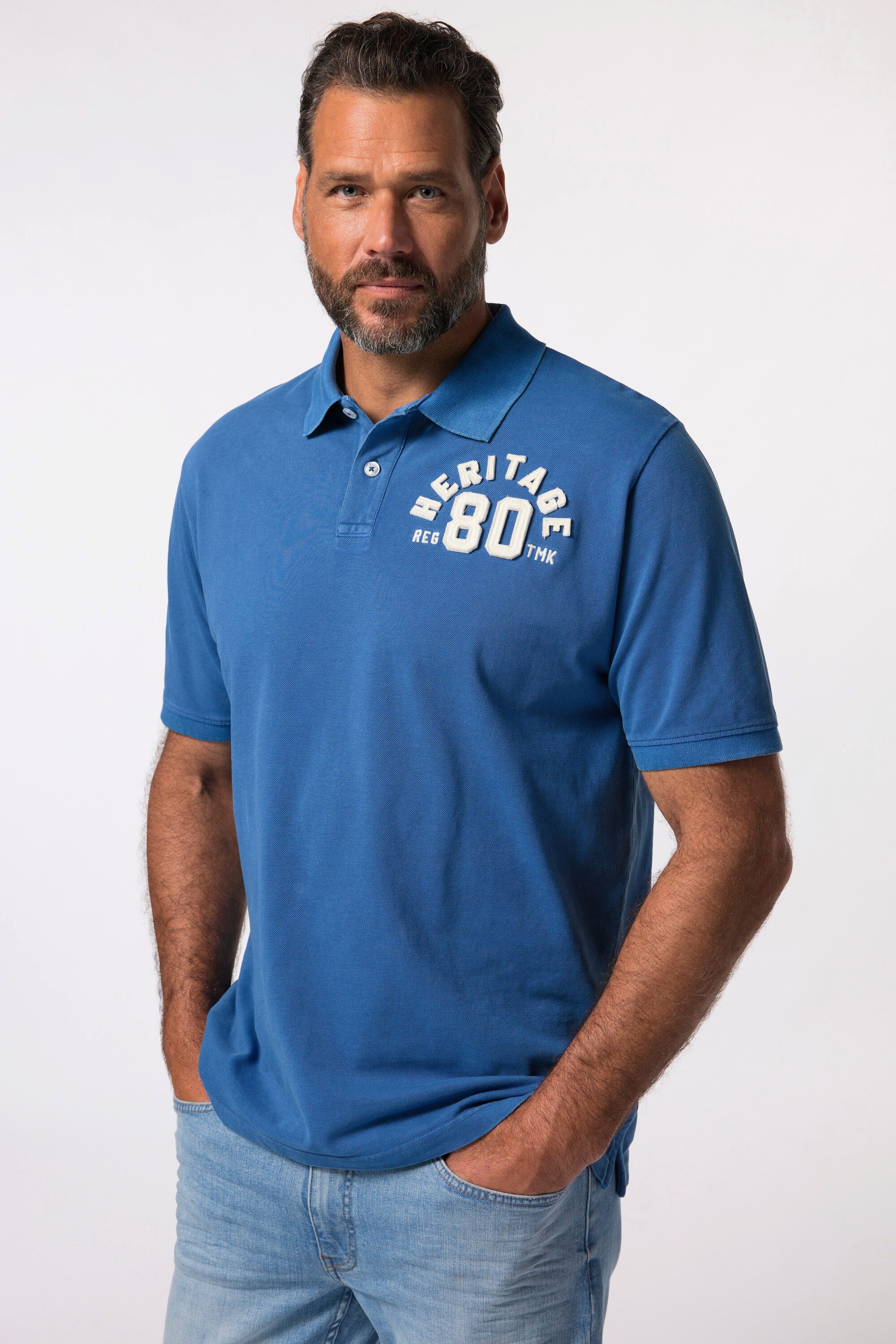 JP1880 Poloshirt JP 1880 Poloshirt Halbarm günstig online kaufen