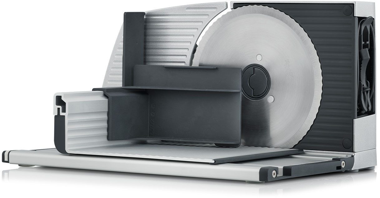 Graef Allesschneider Mytiny MT1000EU, silber, 170 W
