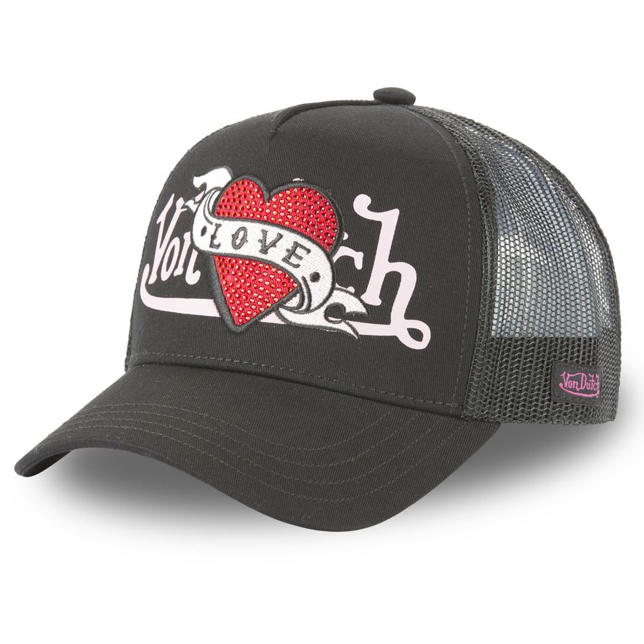 Trucker Cap Von Dutch Originals Trucker Cap - LOVE YOU