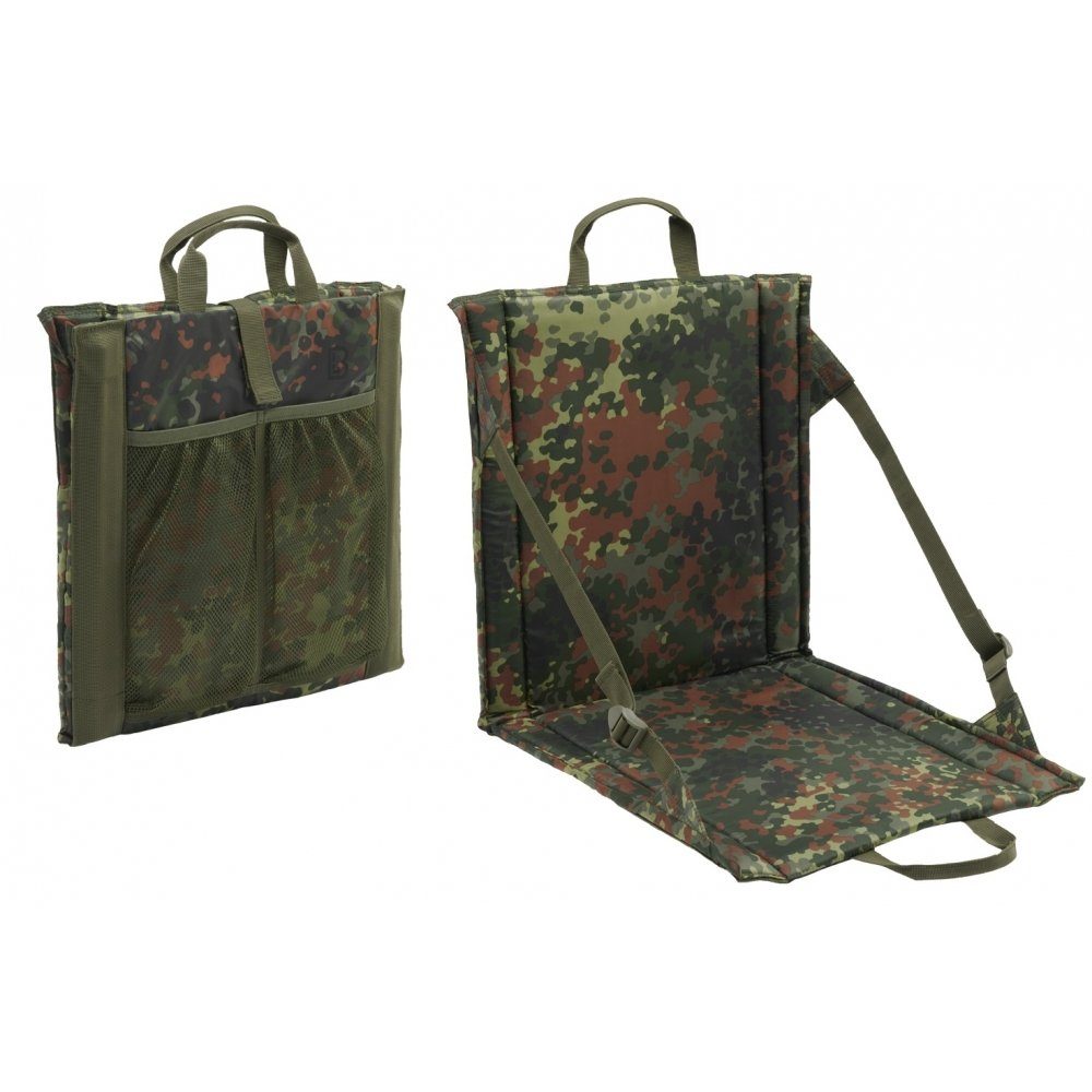 Brandit Sitzkissen Foldable Seat - flecktarn