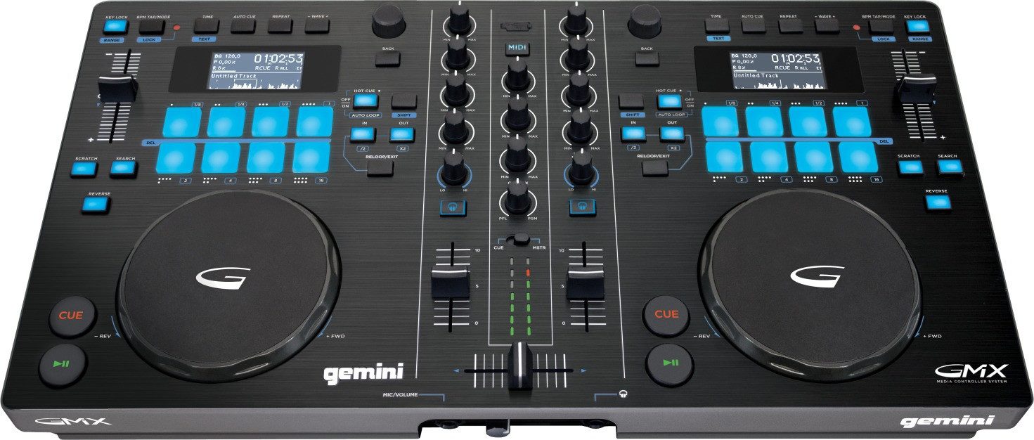 DJ Controller GMX