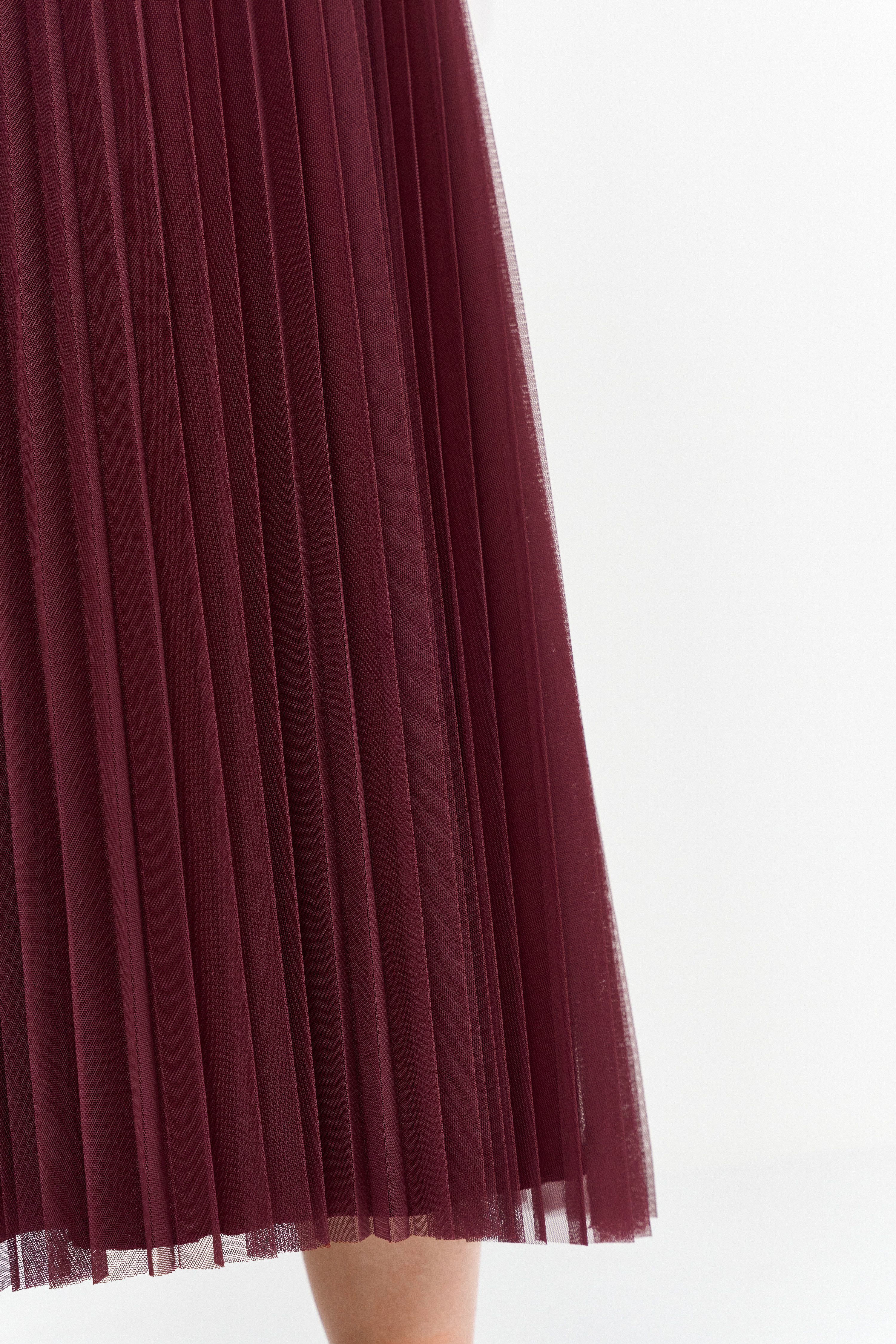 RICHROYAL Plisseerock mit elastischem Bund günstig online kaufen