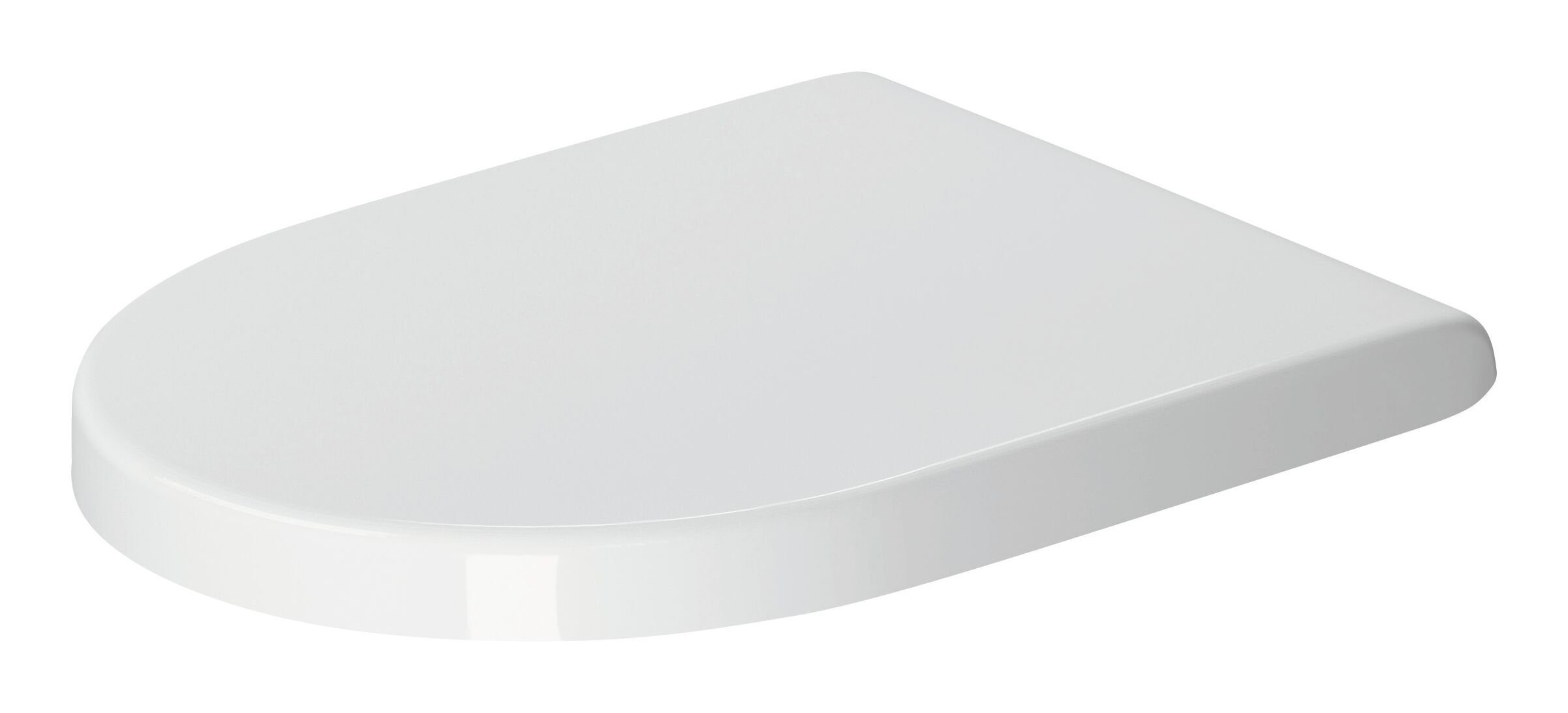 Duravit WC-Sitz Starck 3, Mit Absenkautomatik 431 x 370 x 43 mm - Weiß