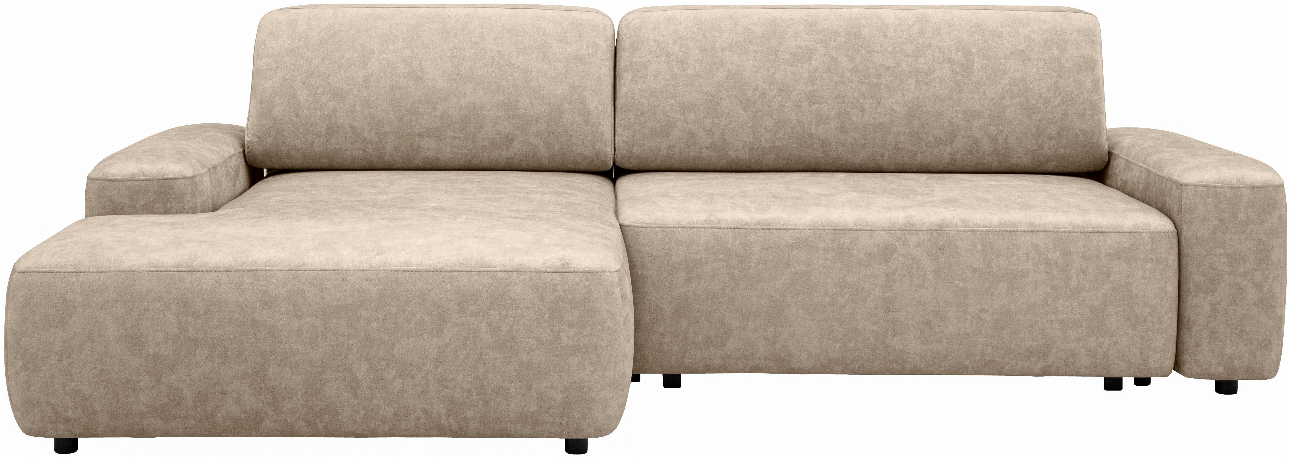 INOSIGN Ecksofa TORGE (264cm), Schlafsofa in günstig online kaufen