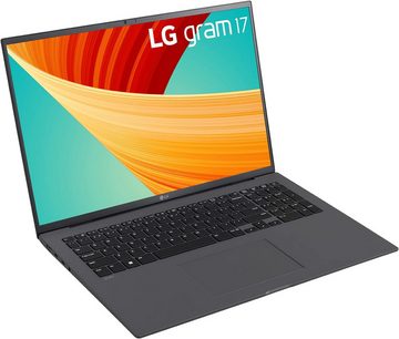 LG maximale Portabilität und Flexibilität Notebook (Intel 1360P, Iris Xe Grafik, 1000 GB SSD, 16GB RAM,FHD,Mobilen Arbeitens,Leistungsstark, Leicht und inspirierend)