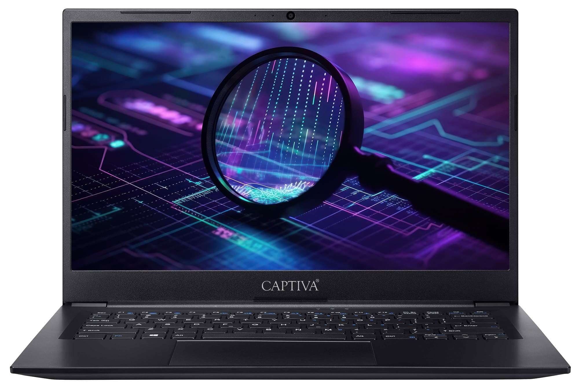 CAPTIVA Highend Gaming I81-463 Gaming-Notebook (Intel Core i5 13500H, 1000 GB SSD)