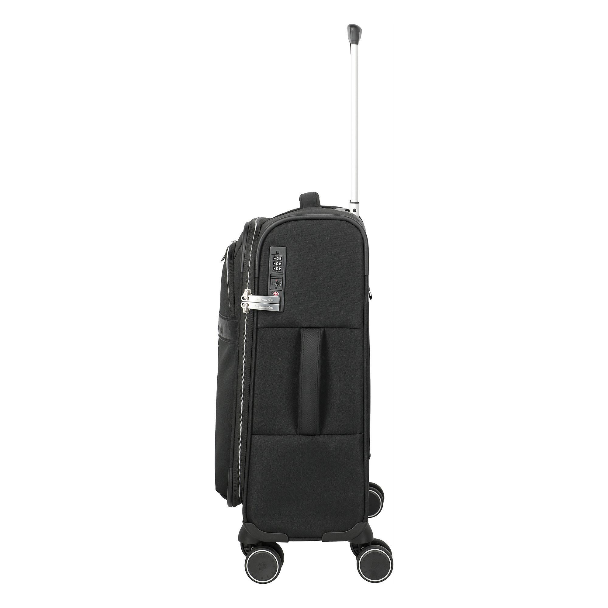 travelite Handgepäck-Trolley Tamaris x Travelite, 4 Rollen, Polyester